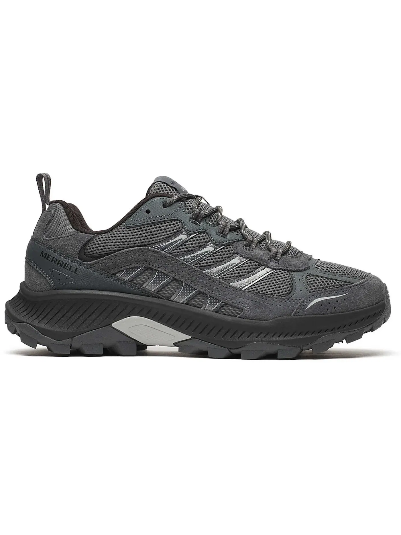 Мужские кроссовки для треккинга Merrell Speed Strike 2 Trek — изображение 1 из 1, серебристый металлик