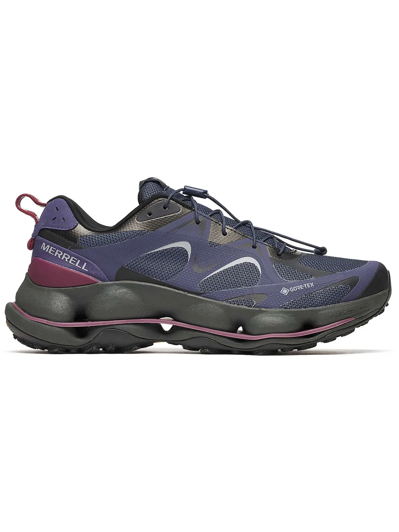 Мужские кроссовки для бега с мембраной Gore-Tex Merrell Speedarc Matis Gore-Tex — изображение 1 из 1, темно-синий