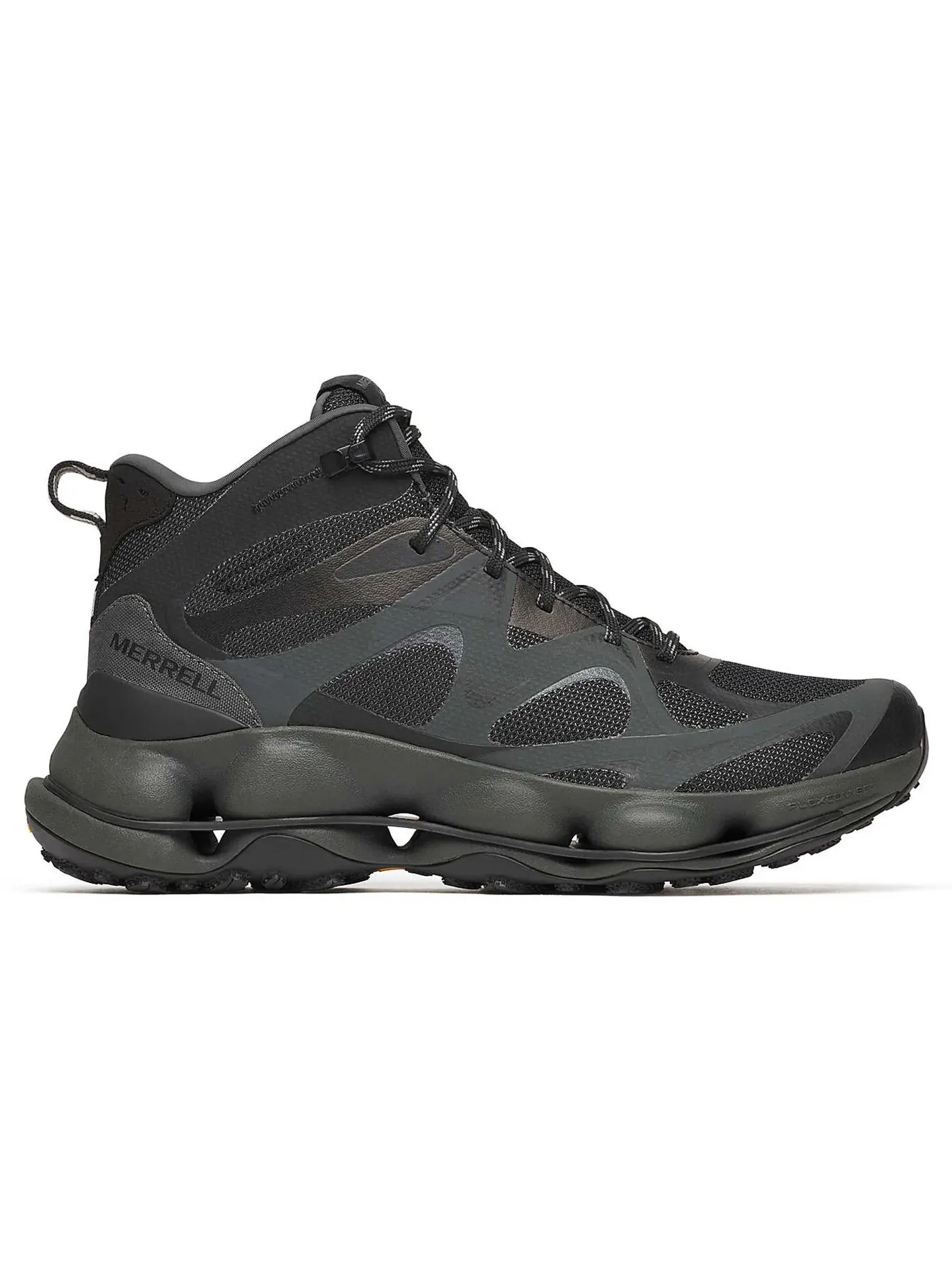 Мужские кроссовки для бега Merrell Speedarc Matis Mid Gore-Tex — изображение 1 из 1, черный