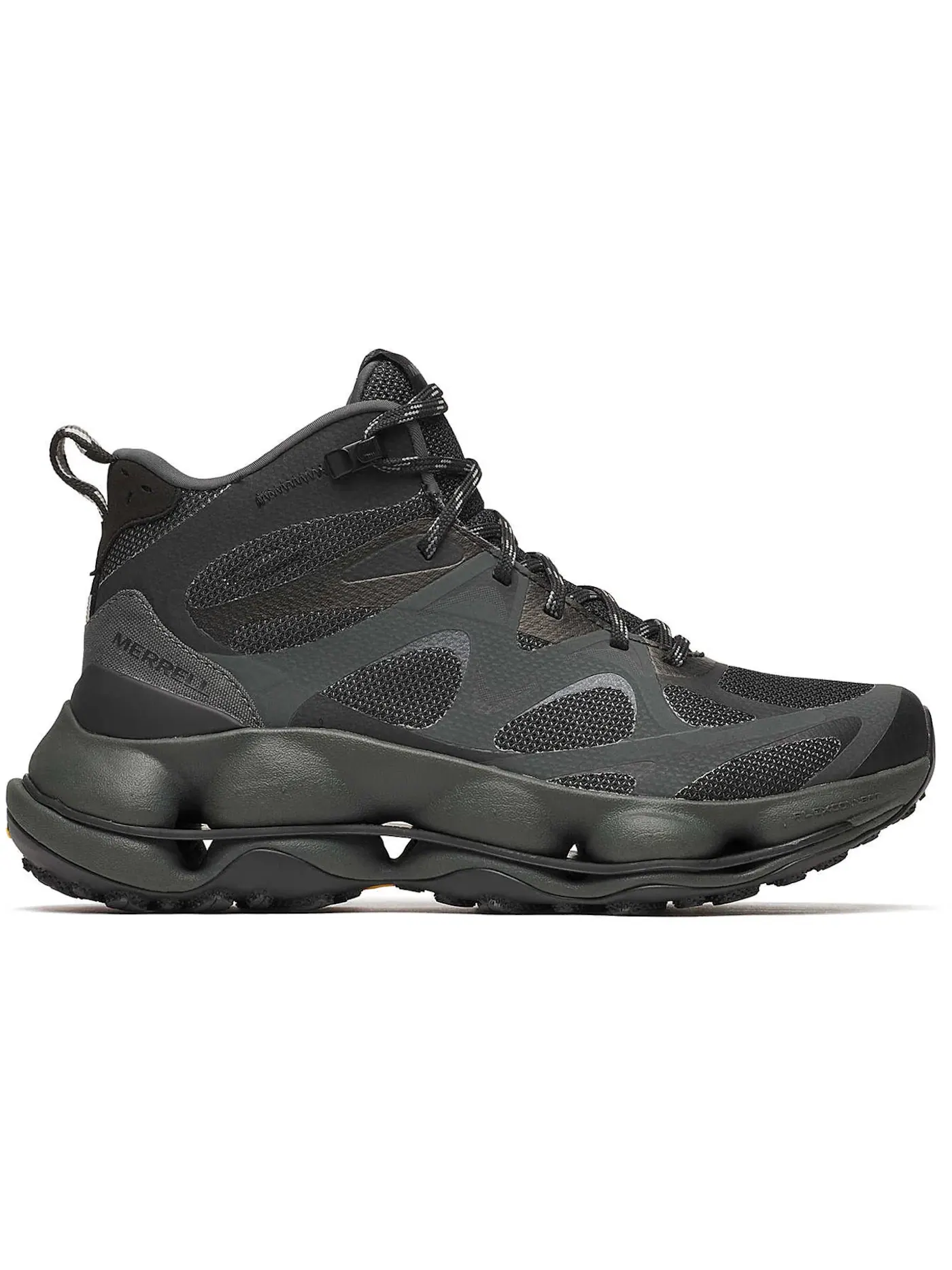 Женские кроссовки для бега с технологией Gore-Tex Merrell Speedarc Matis Mid Gore-Tex — изображение 1 из 1, черный