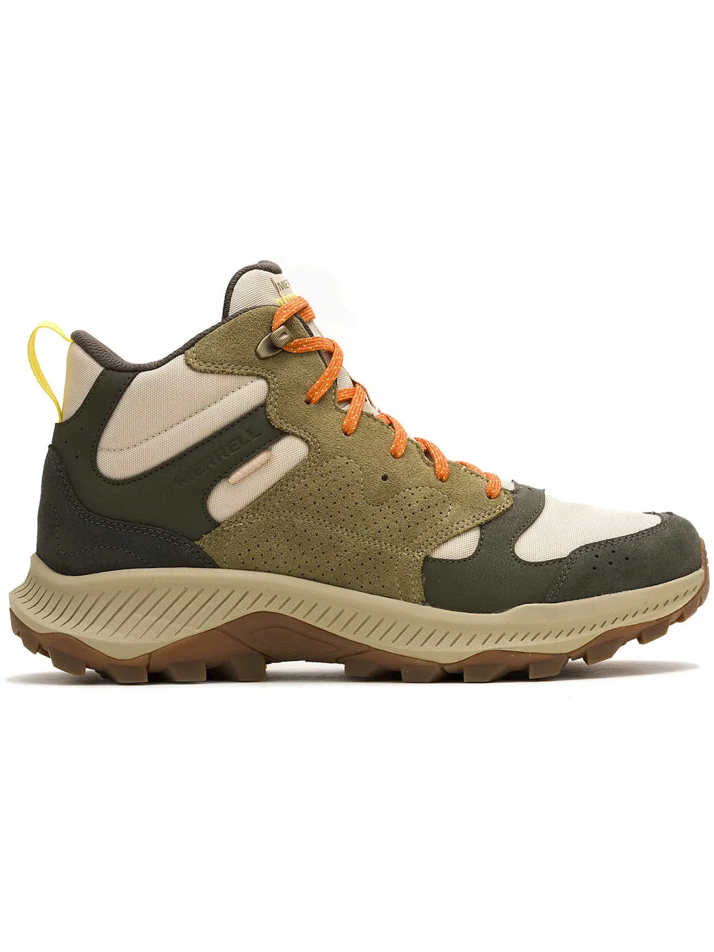 Мужские кроссовки для бега Merrell Tempo Sol Mid Waterproof — изображение 1 из 1, мох