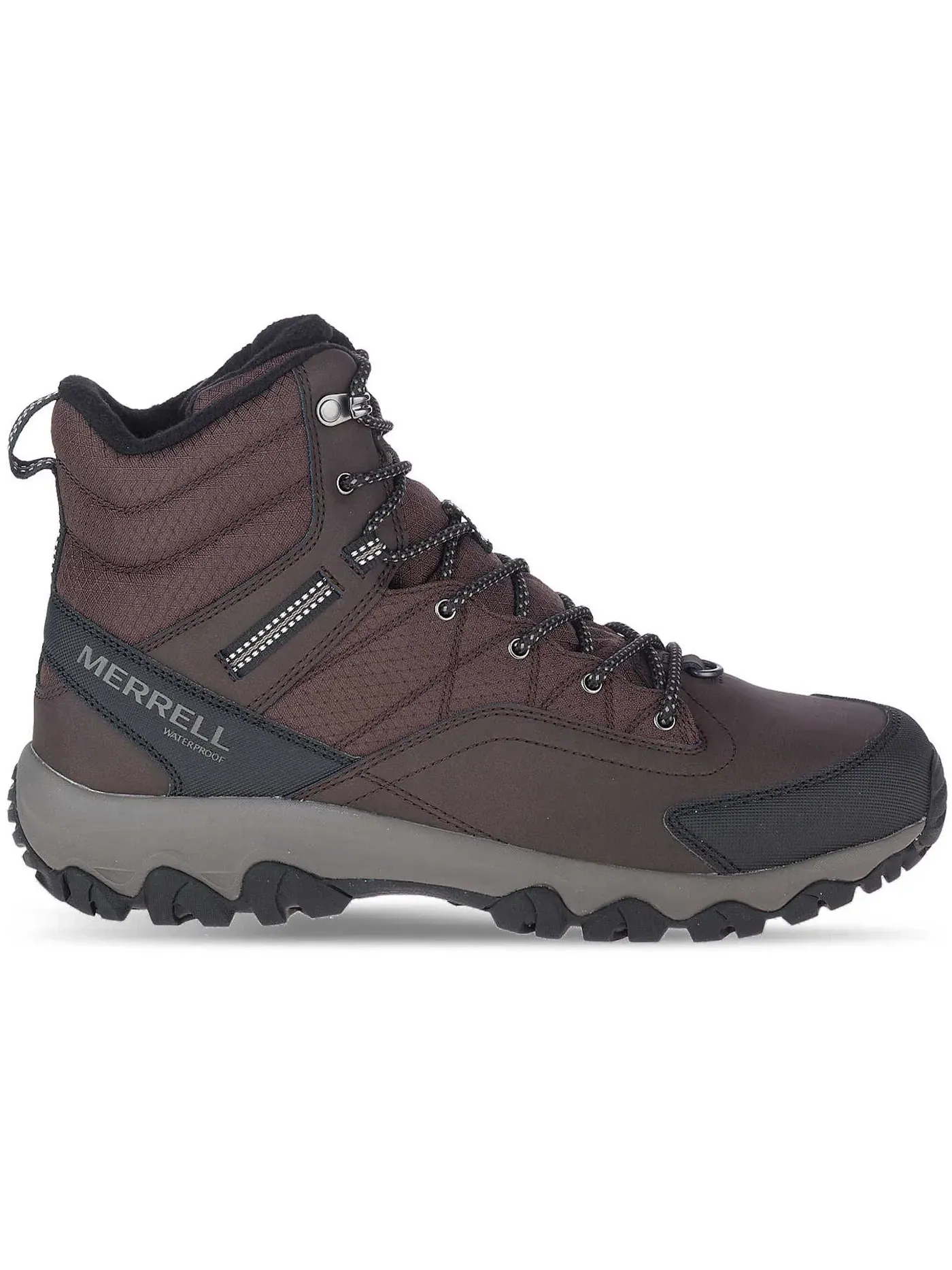 Мужские ботинки водонепроницаемые Merrell Thermo Akita Mid Waterproof — изображение 1 из 1, земля