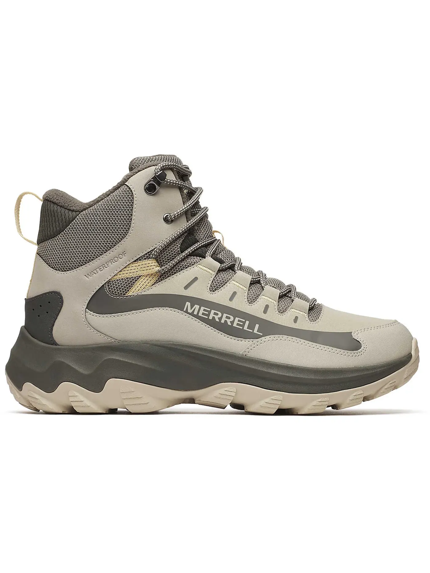 Мужские ботинки водонепроницаемые Merrell Thermo Chill 2 Mid Waterproof — изображение 1 из 1, серый вкраплением