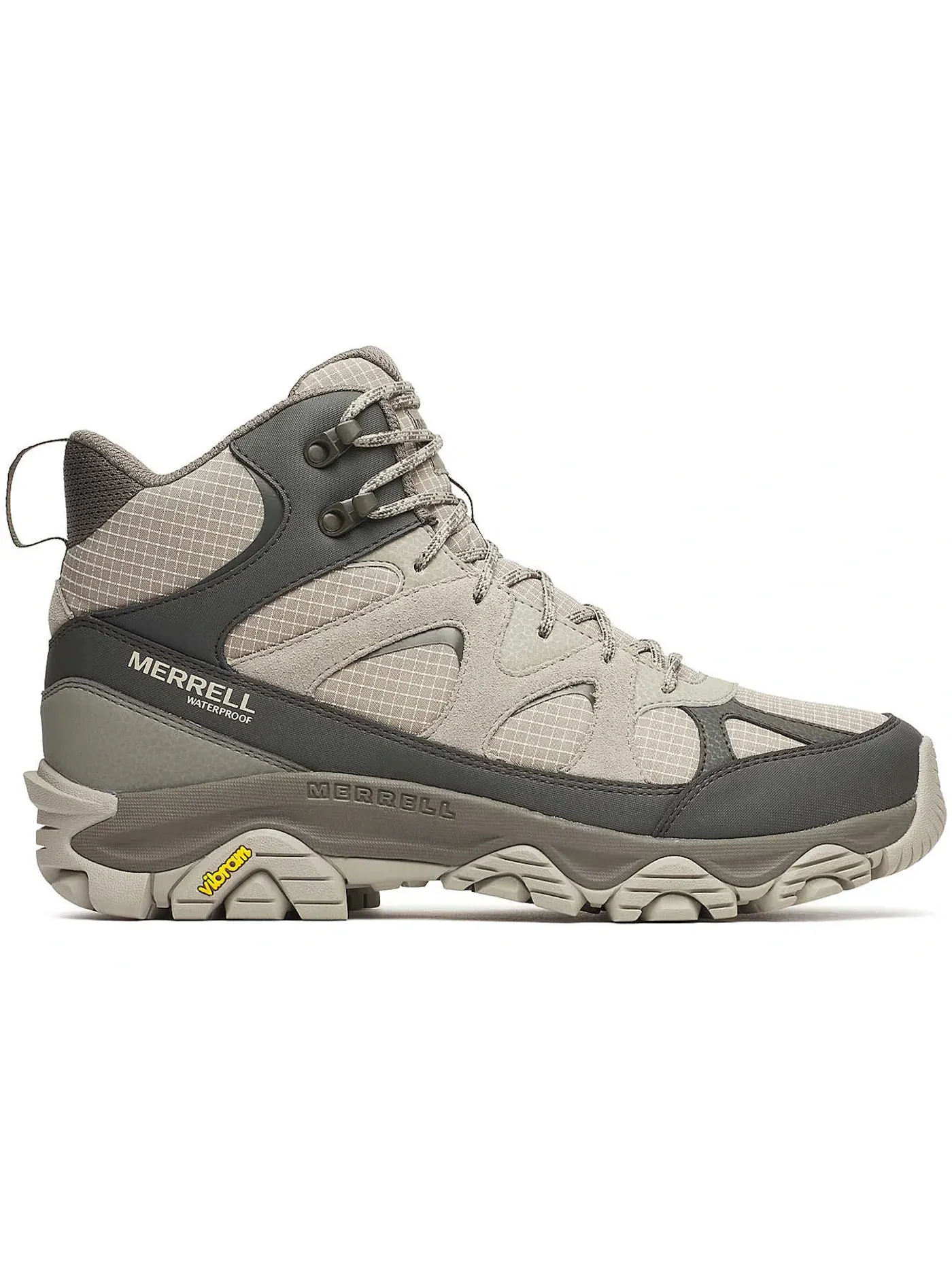 Мужские ботинки водонепроницаемые Merrell Thermo Snow Grip Mid Waterproof — изображение 1 из 1, серый вкраплением