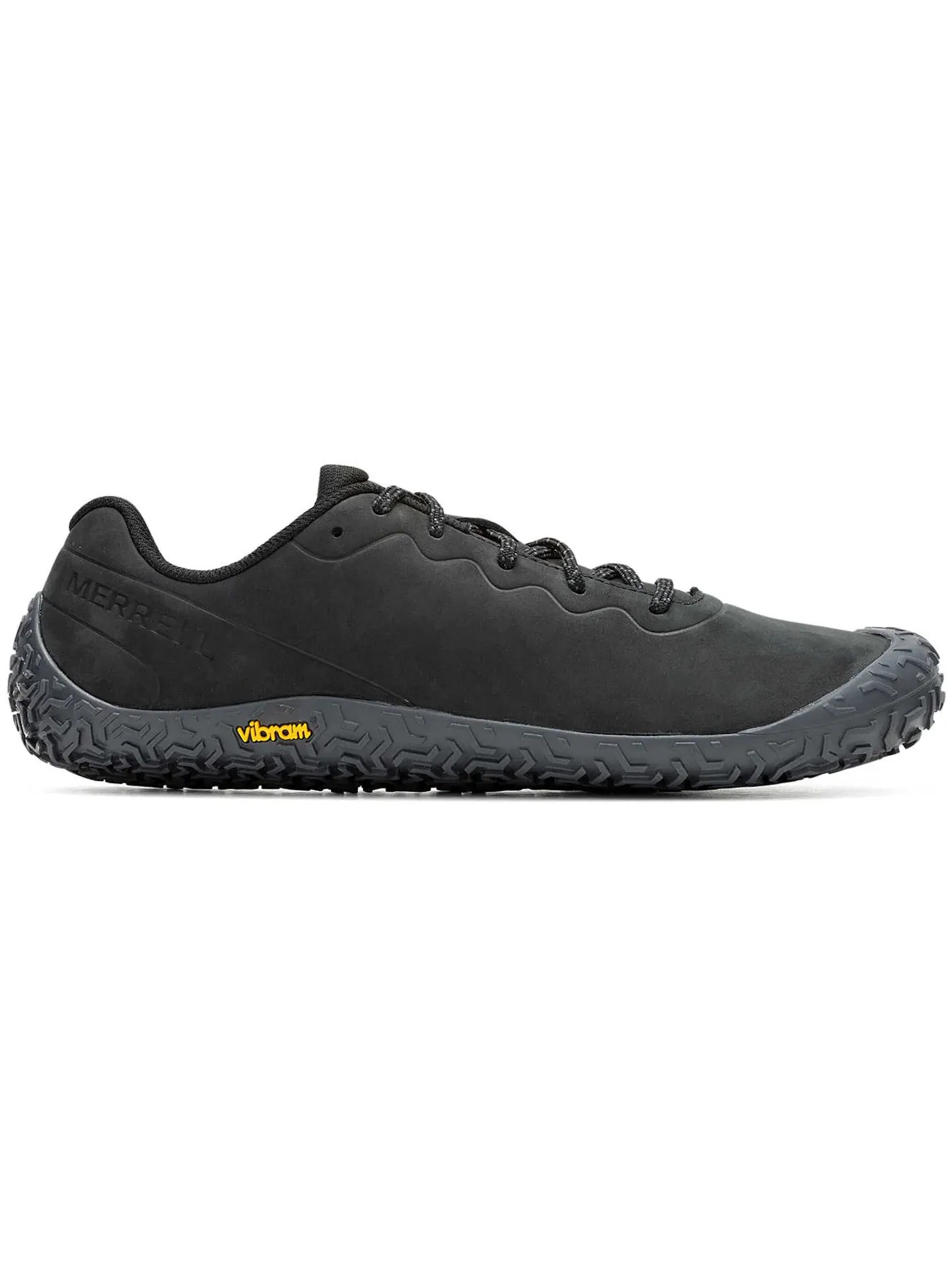 Мужские кроссовки для бега Merrell Vapor Glove 6 Leather — изображение 1 из 1, черный