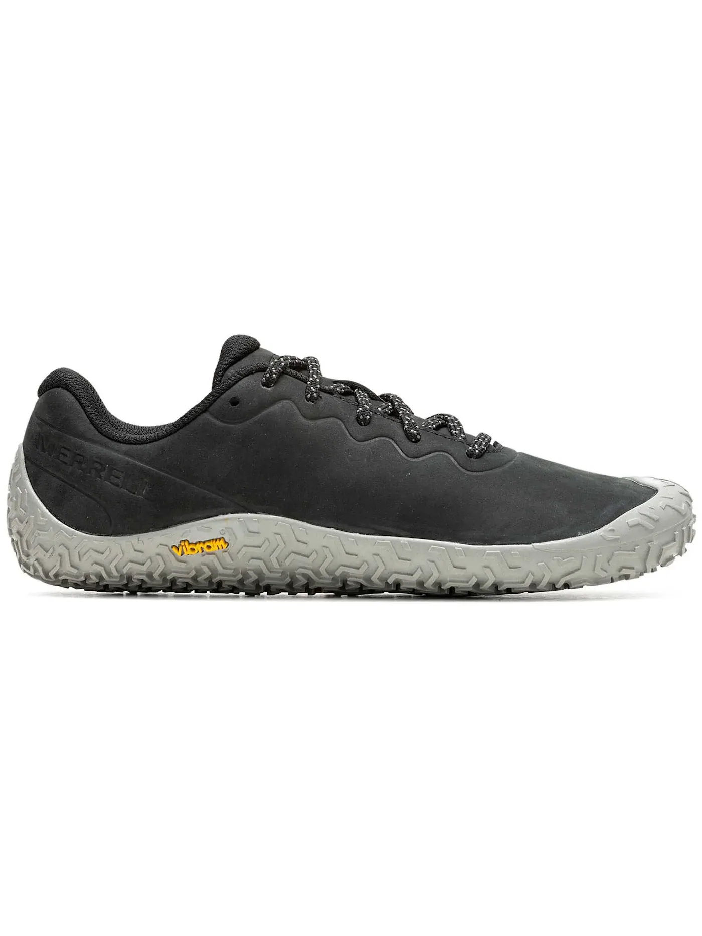 Женские кроссовки для бега Merrell Vapor Glove 6 Leather — изображение 1 из 1, черный