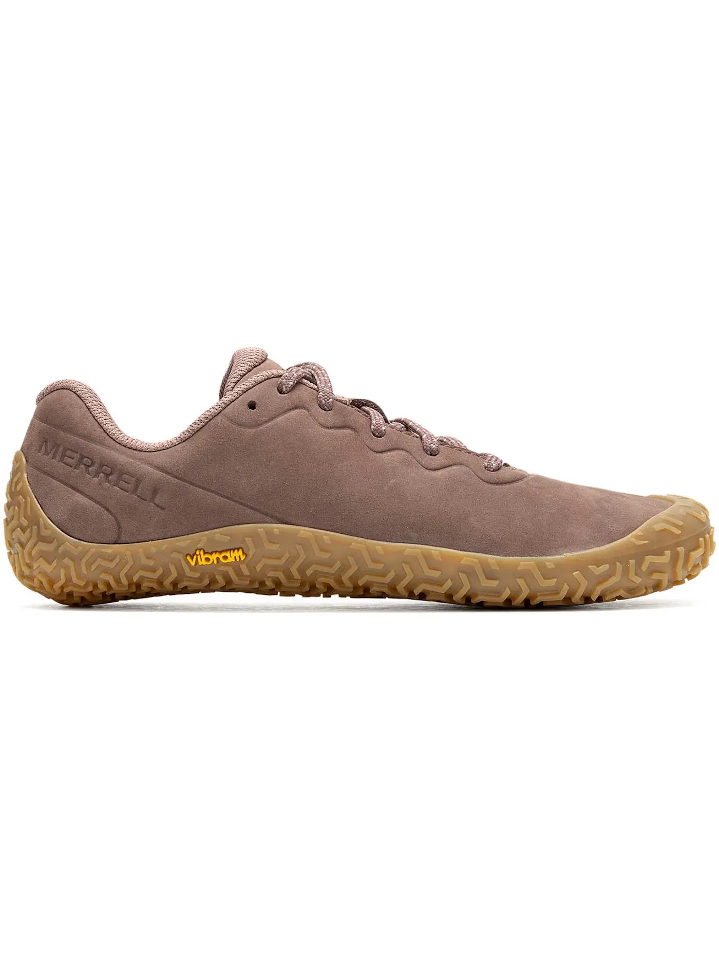Женские кроссовки Merrell Vapor Glove 6 Leather — изображение 1 из 1, коричневый