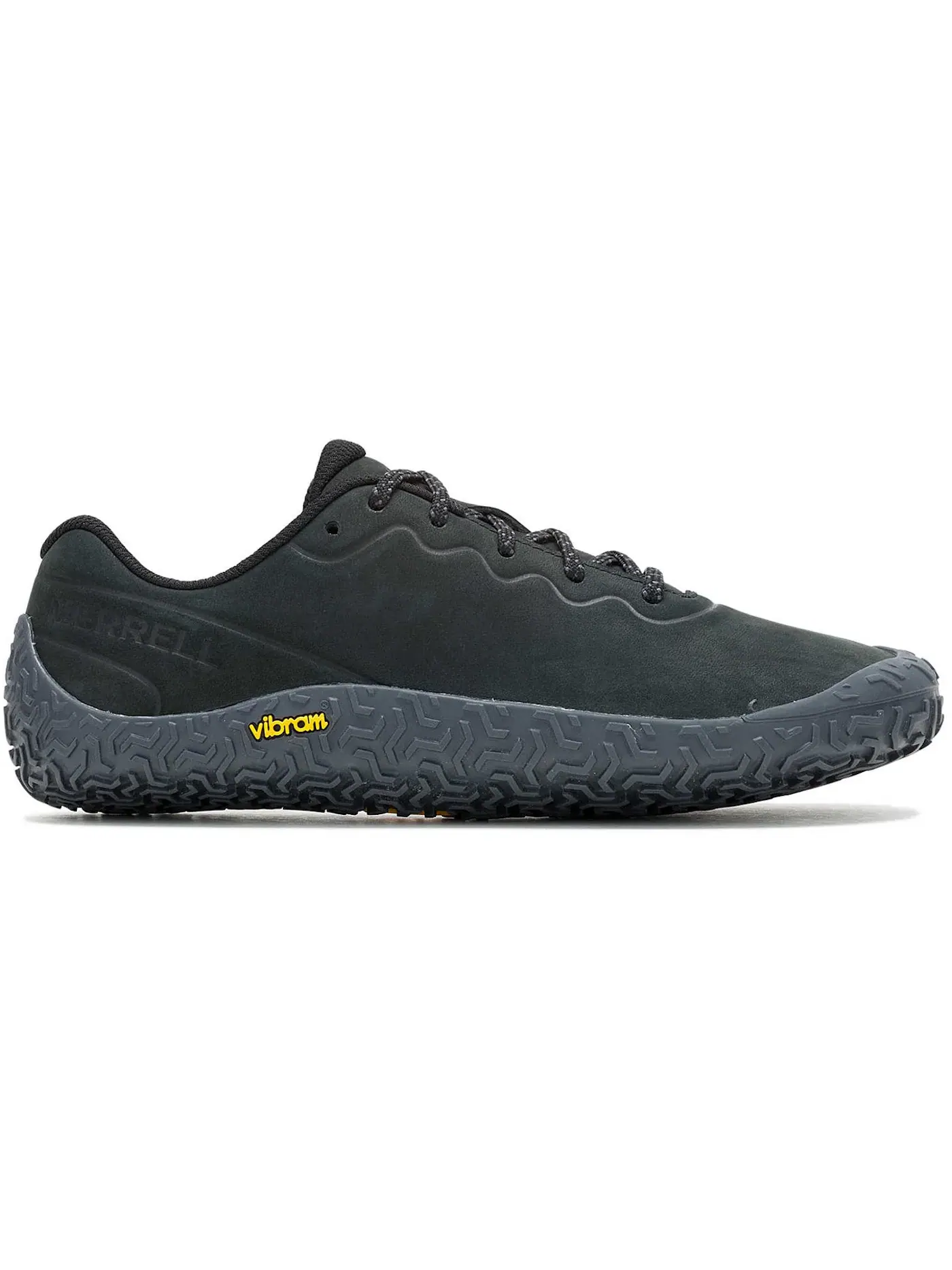 Женские кроссовки для бега Merrell Vapor Glove 6 Leather — изображение 1 из 1, черный