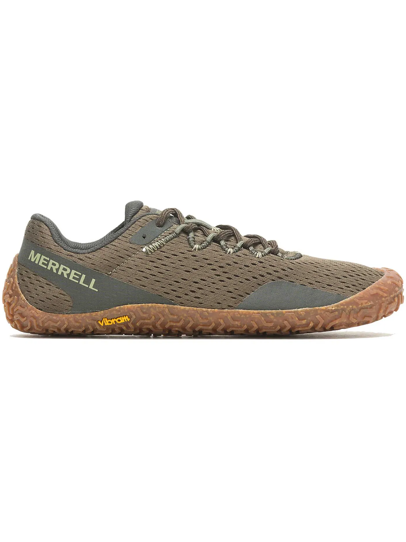 Мужские кроссовки с низким профилем Merrell Vapor Glove 6 — изображение 1 из 1, оливковый