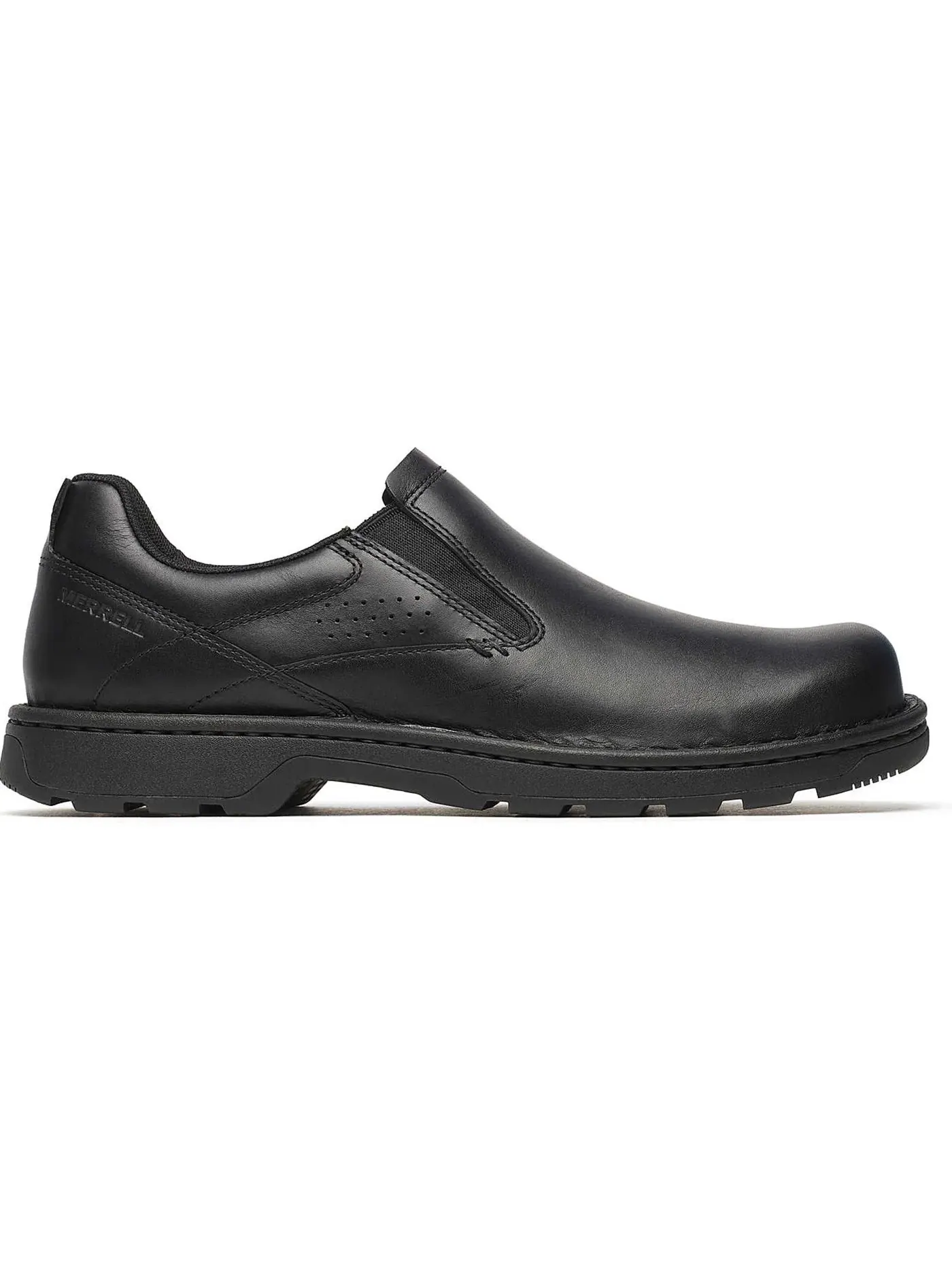Мужские оксфорды с длинным шнурком Merrell World Legend 2 Moc Remat — изображение 1 из 1, черный