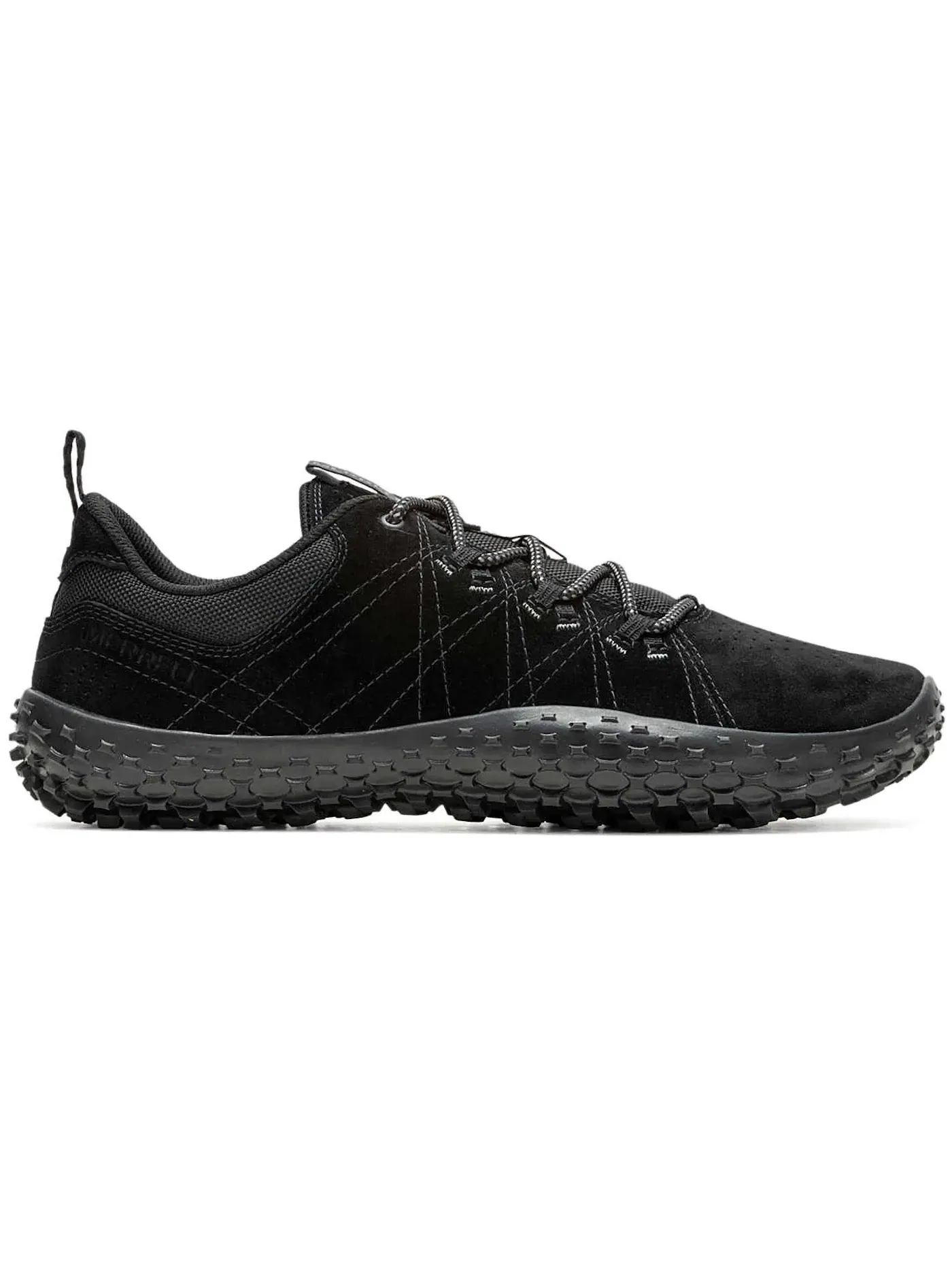 Мужские кроссовки для бега Merrell Wrapt — изображение 1 из 1, черный/черный