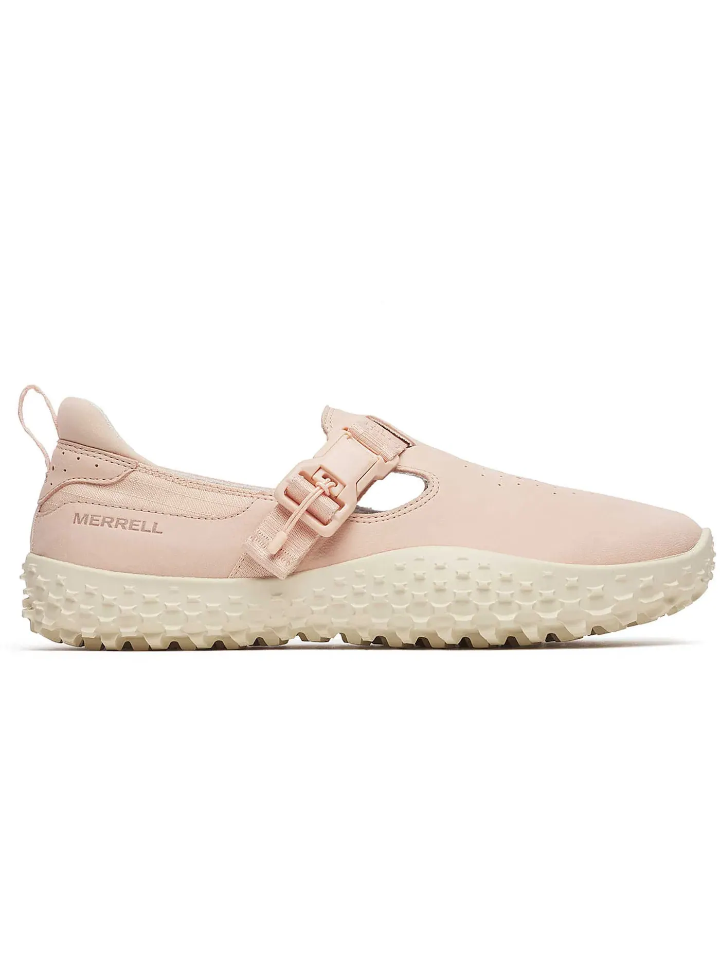 Женские кроссовки для повседневной носки Merrell Wrapt Buckle Nubuck — изображение 1 из 1, розовый