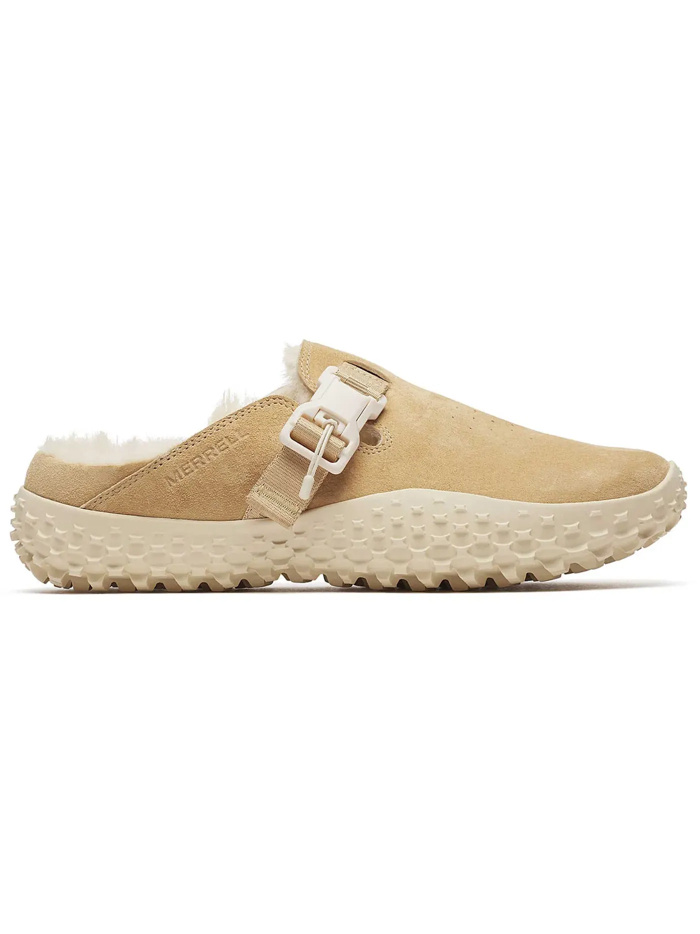 Женские клоги Merrell Wrapt Cozy — изображение 1 из 1, бежевый