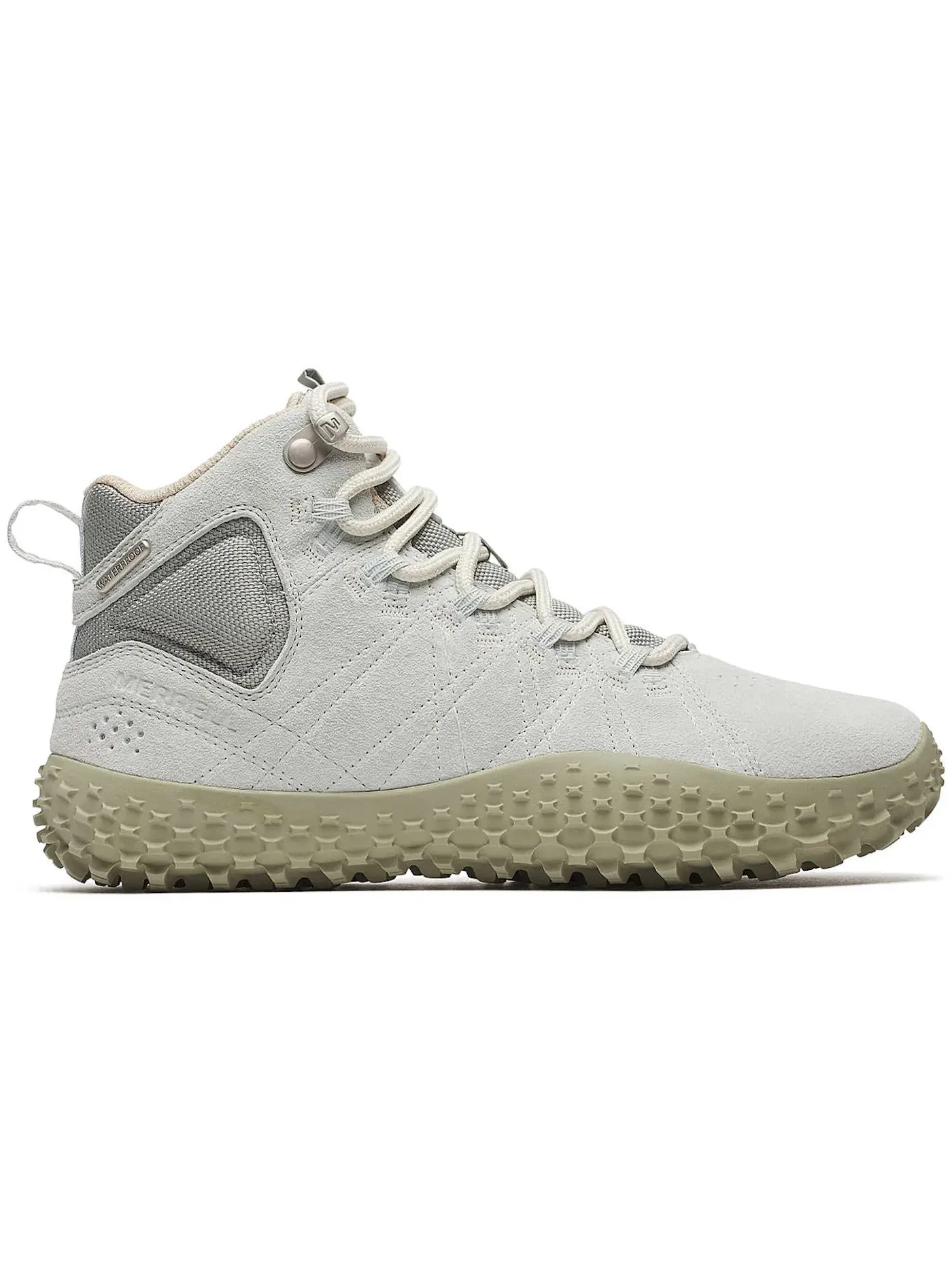 Женские кроссовки для активного отдыха Merrell Wrapt Mid Waterproof Merrell — изображение 1 из 1, бледно-голубой