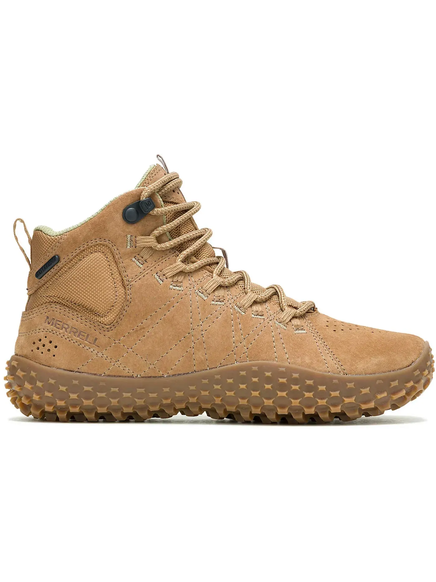 Женские кроссовки водонепроницаемые Merrell Wrapt Mid Waterproof — изображение 1 из 1, коричневый