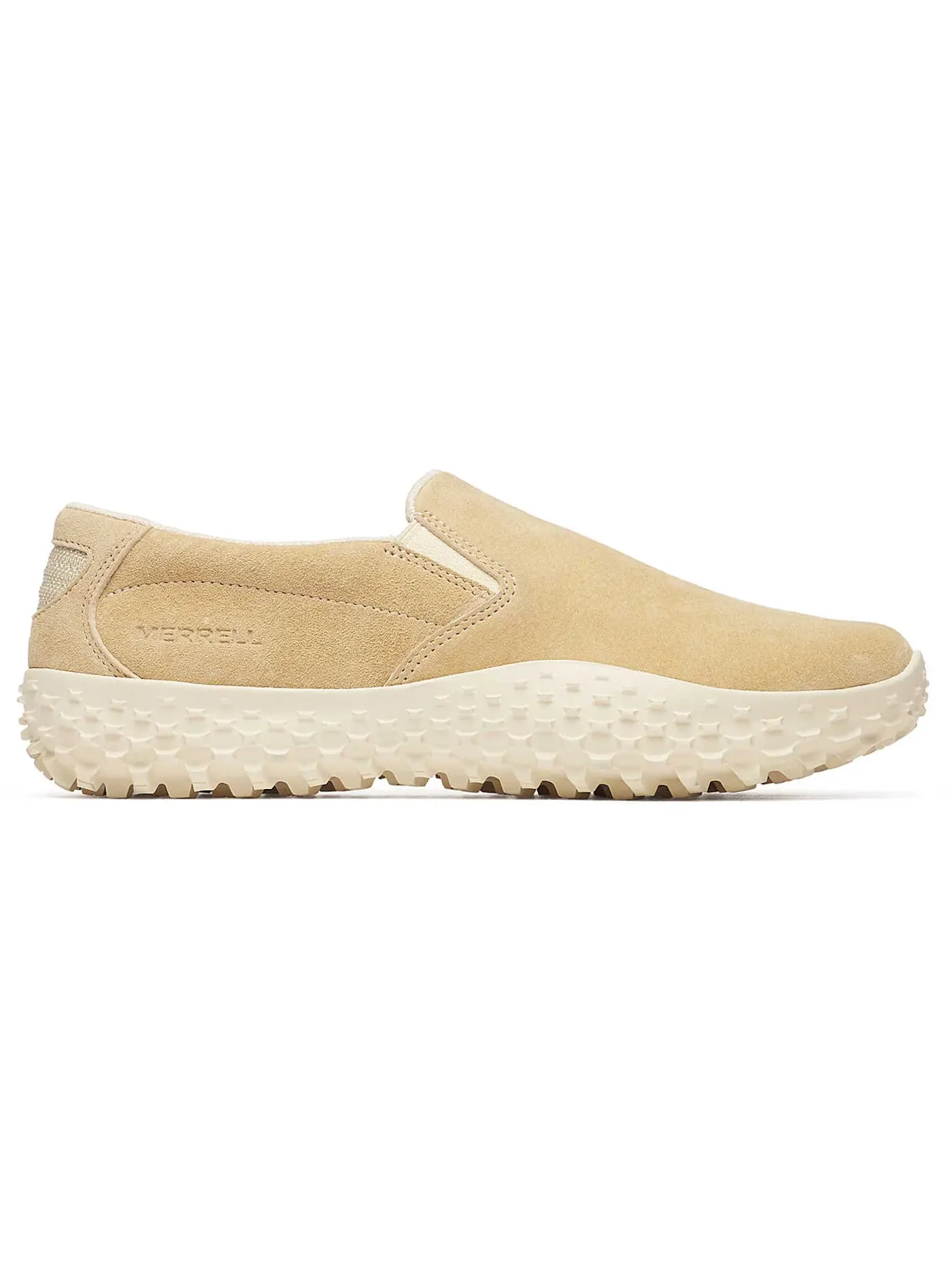 Женские кроссовки без шнурков Merrell Wrapt Slip On — изображение 1 из 1, бежевый