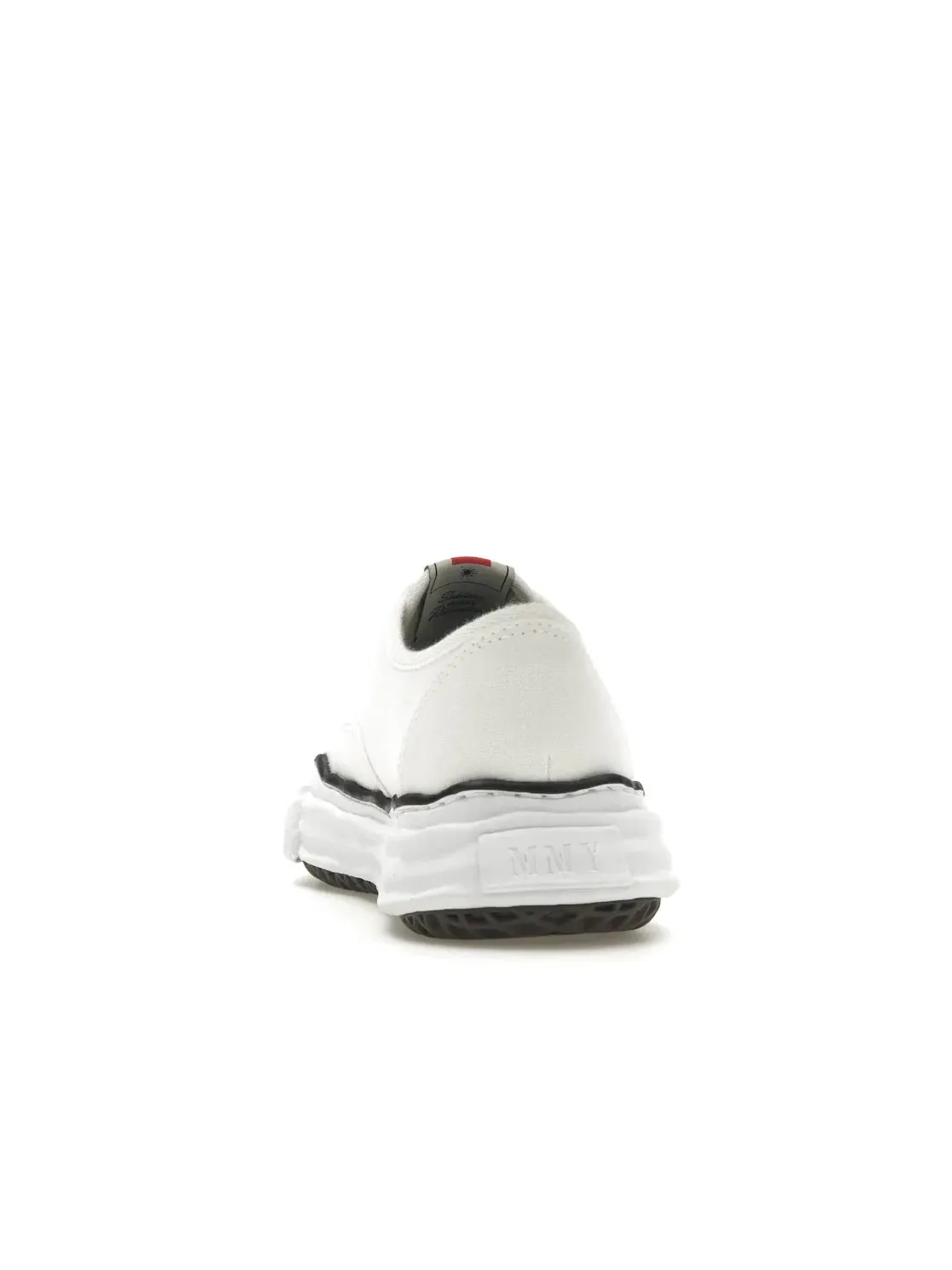 Мужские кеды с низким верхом Maison Mihara Yasuhiro Baker OG Sole Canvas Low — изображение 4 из 4, белый/серый