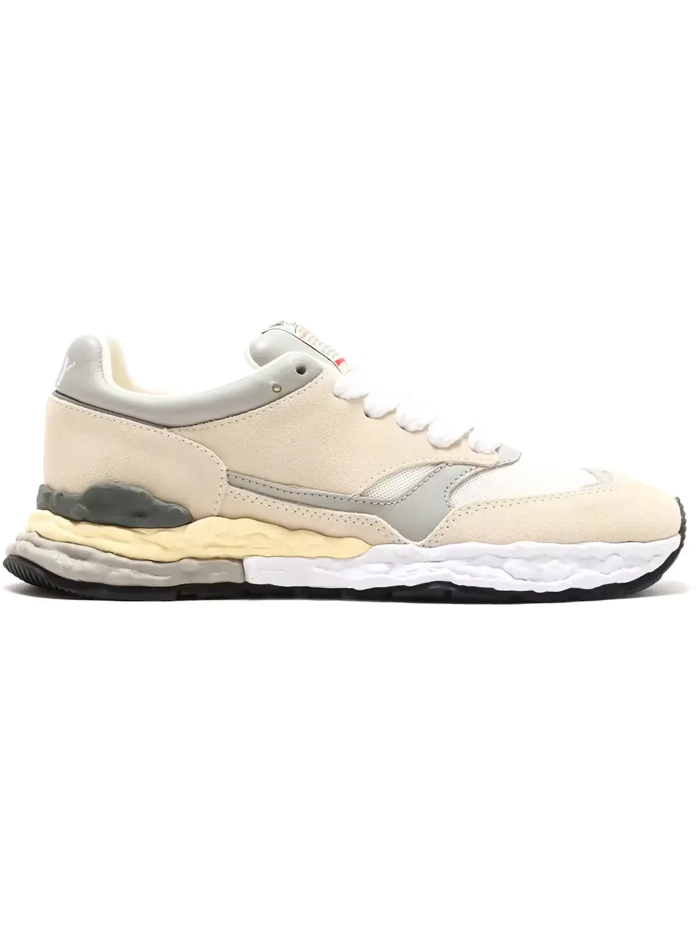 Мужские кроссовки George Leather Low Maison Mihara Yasuhiro — изображение 1 из 4, белый/кремовый
