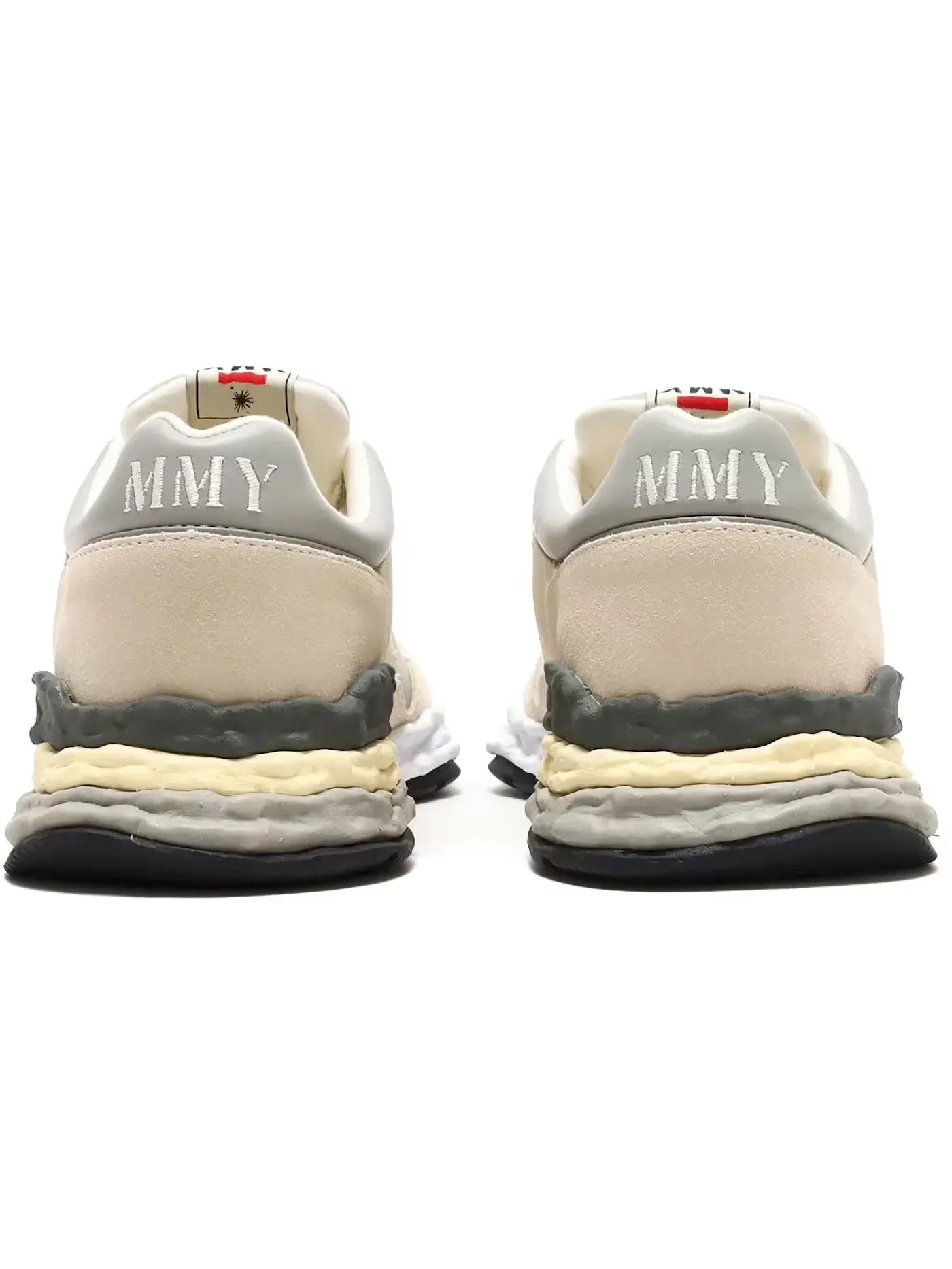 Мужские кроссовки George Leather Low Maison Mihara Yasuhiro — изображение 4 из 4, белый/кремовый