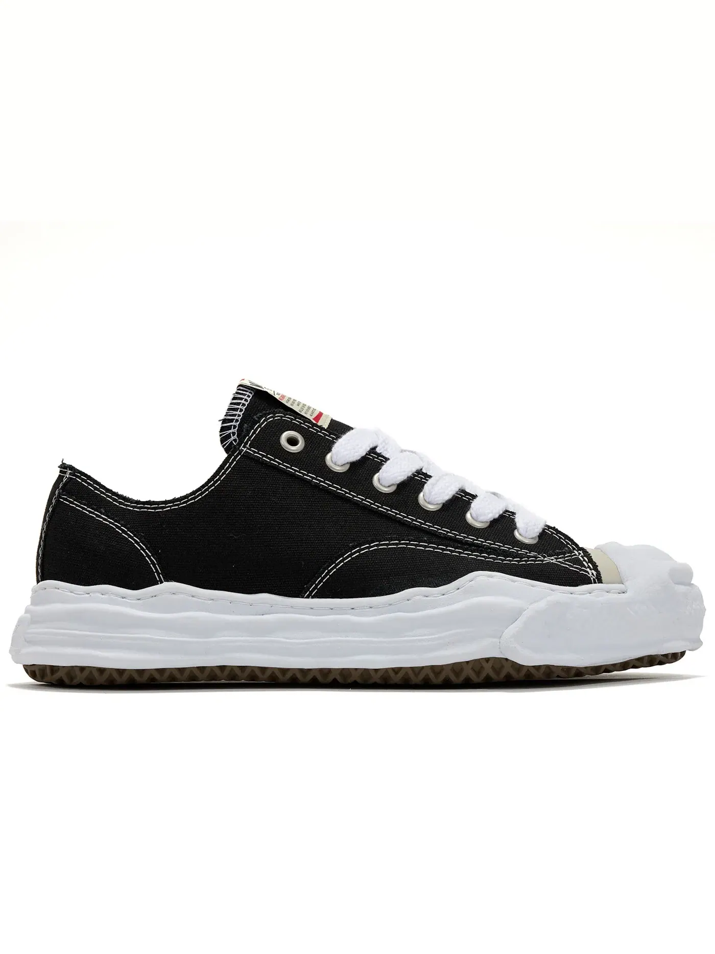 Мужские кроссовки из замши Hank OG Sole Suede Low Maison Mihara Yasuhiro — изображение 1 из 1, белый