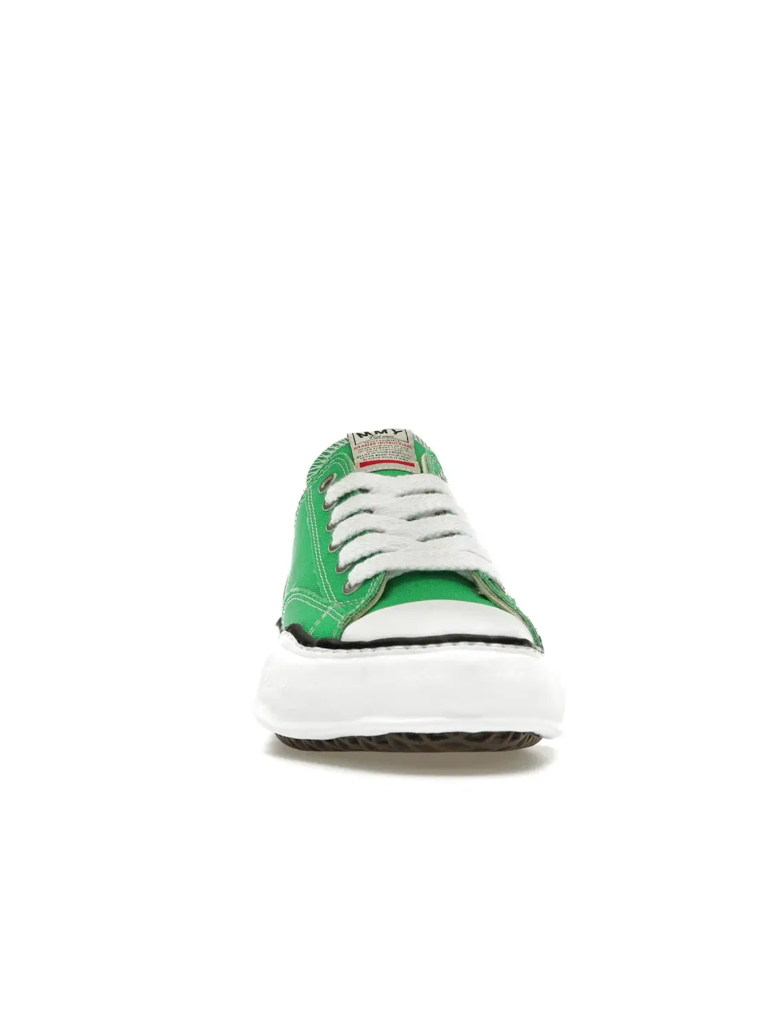 Мужские кеды Peterson OG Sole Canvas Low Maison Mihara Yasuhiro — изображение 2 из 4, зеленый/белый
