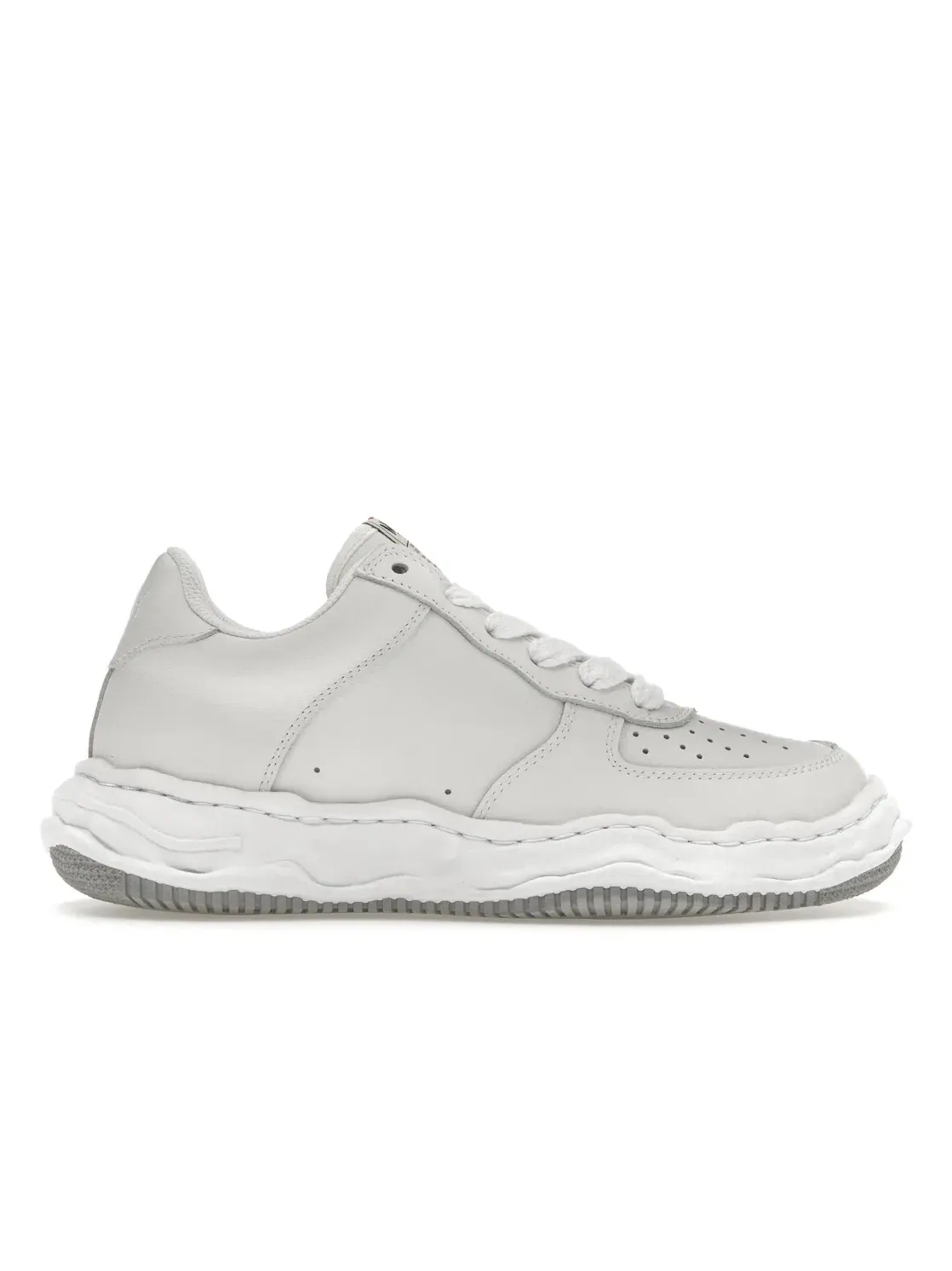Мужские кроссовки с низким верхом Maison Mihara Yasuhiro Wayne OG Sole Low — изображение 1 из 4, черный/белый