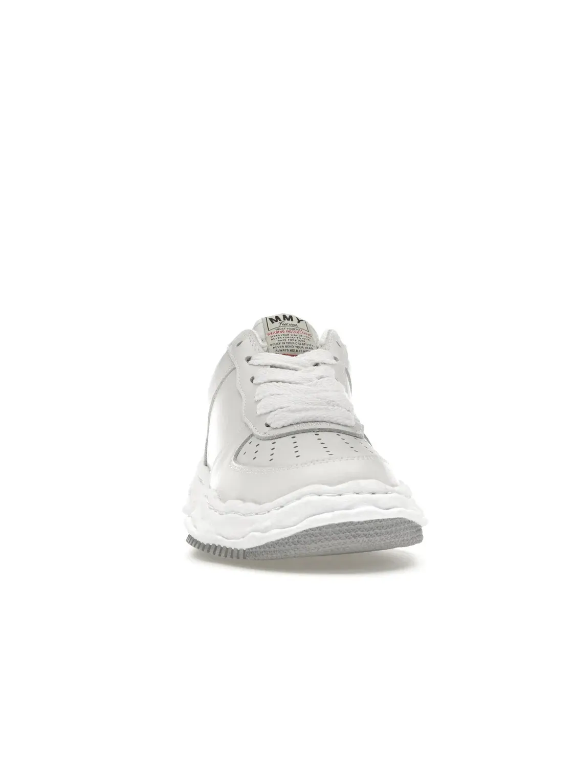 Мужские кроссовки с низким верхом Maison Mihara Yasuhiro Wayne OG Sole Low — изображение 2 из 4, черный/белый