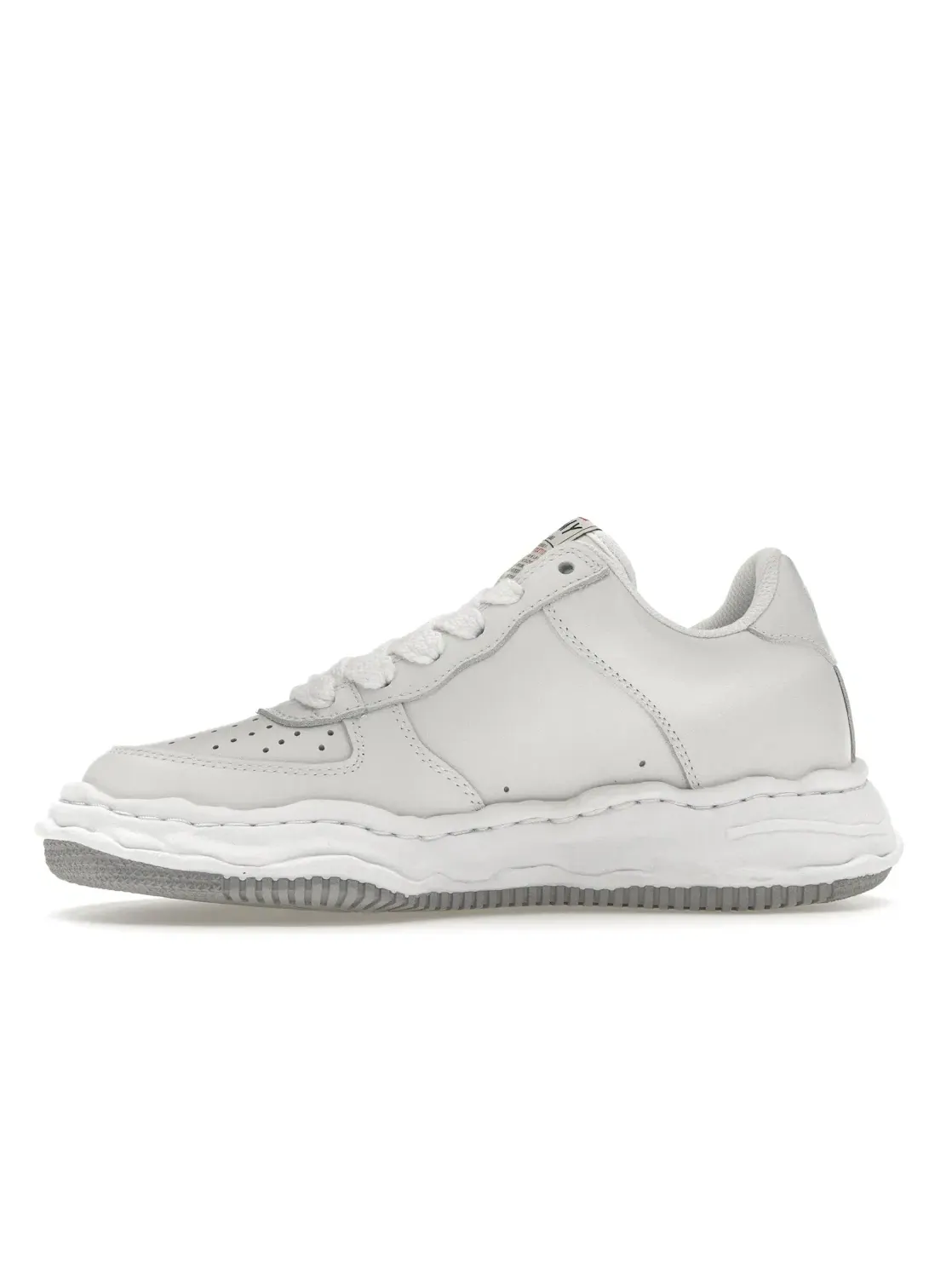 Мужские кроссовки с низким верхом Maison Mihara Yasuhiro Wayne OG Sole Low — изображение 3 из 4, черный/белый