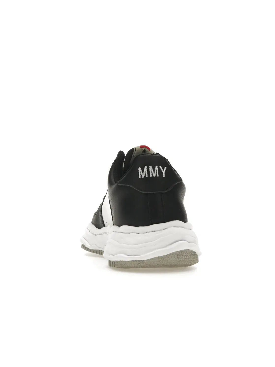 Мужские кроссовки с платформой Maison Mihara Yasuhiro Wayne OG Sole Low — изображение 4 из 4, белый/черный