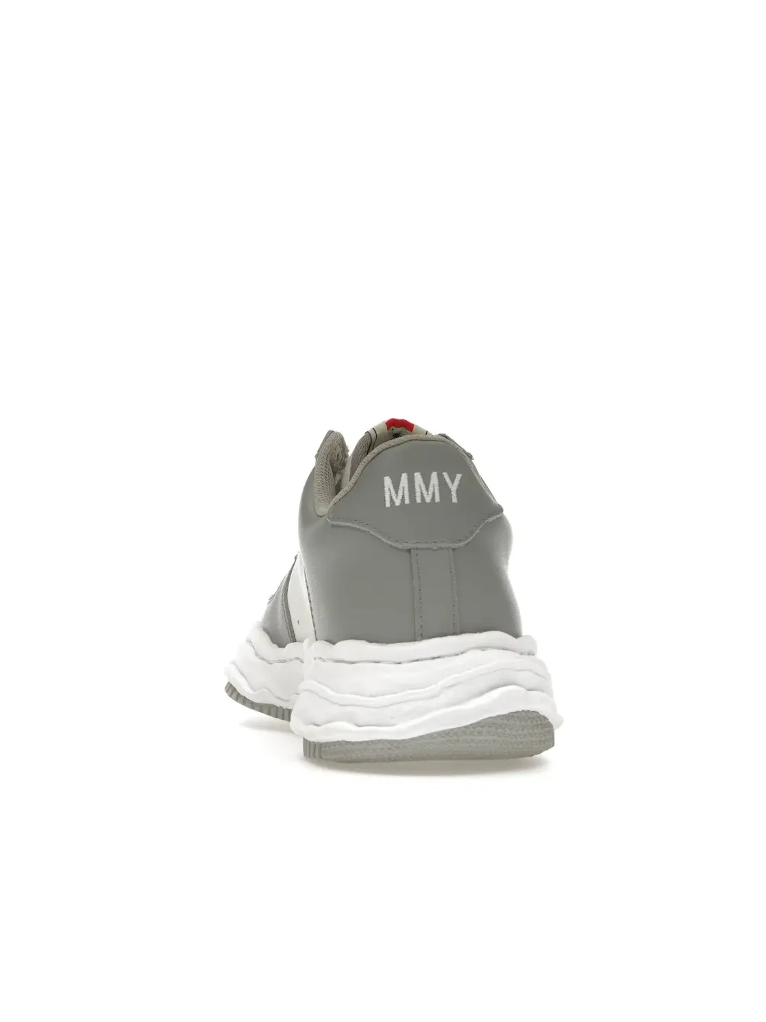 Мужские кеды с низким профилем Maison Mihara Yasuhiro Wayne OG Sole Low — изображение 4 из 4, белый/серый