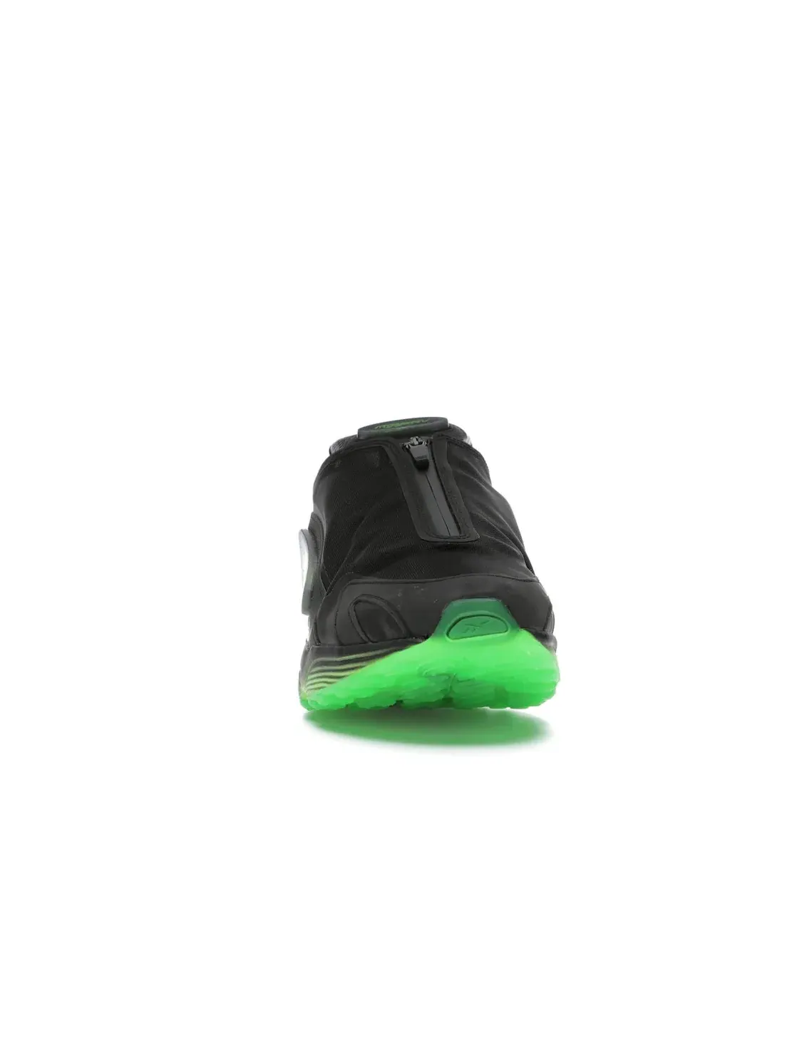 Кроссовки мужские Reebok Daytona DMX, Lifestyle — изображение 2 из 4, черный/черный/зеленый