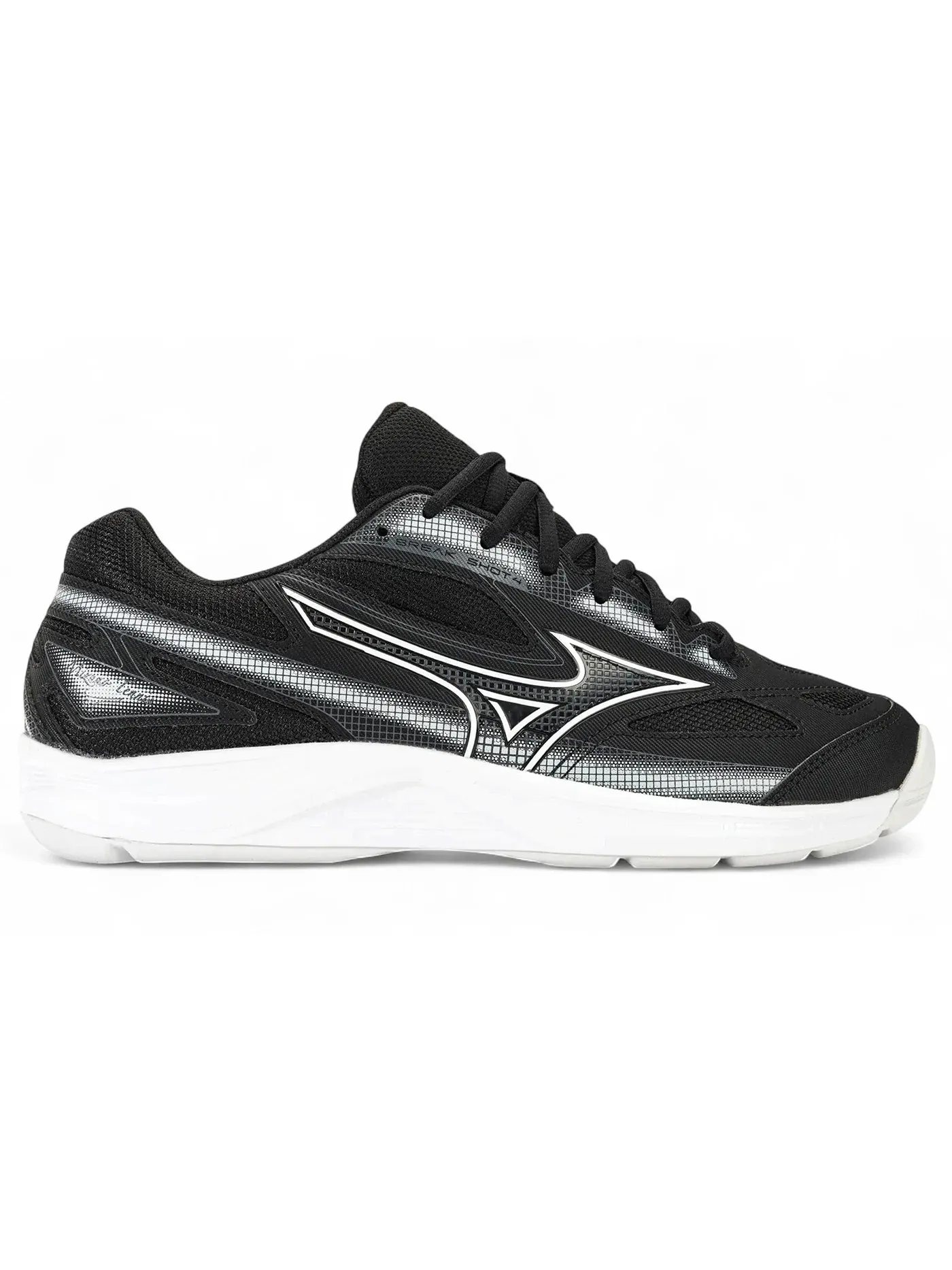 Мужские кроссовки для бега Mizuno Break Shot 4 CS — изображение 1 из 1, черный/белый