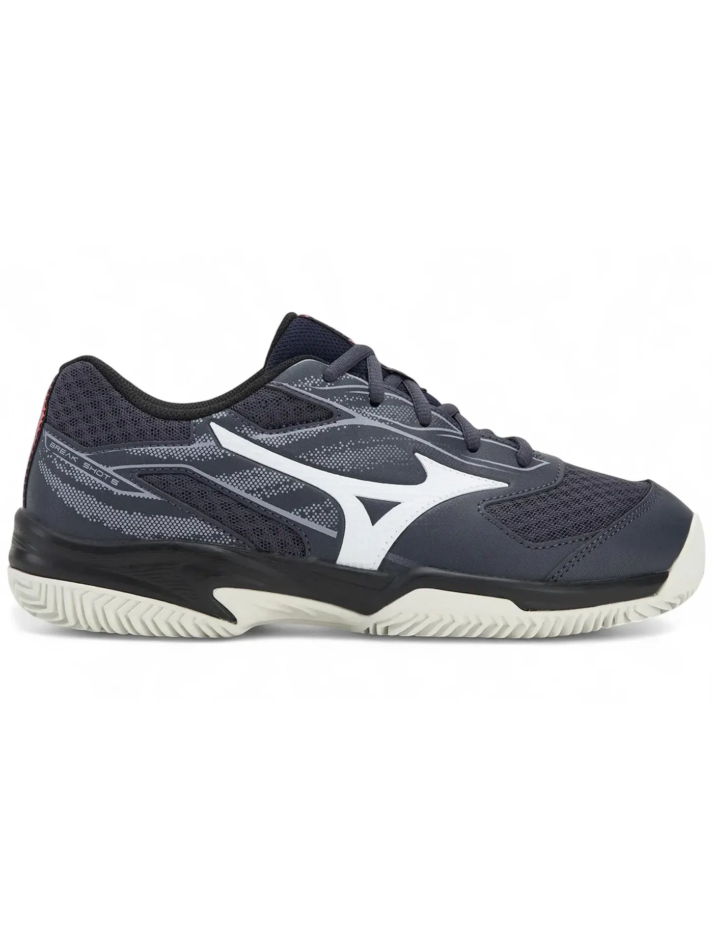Мужские кроссовки для бега Mizuno Break Shot 5 CC — изображение 1 из 1, серый/белый/синий