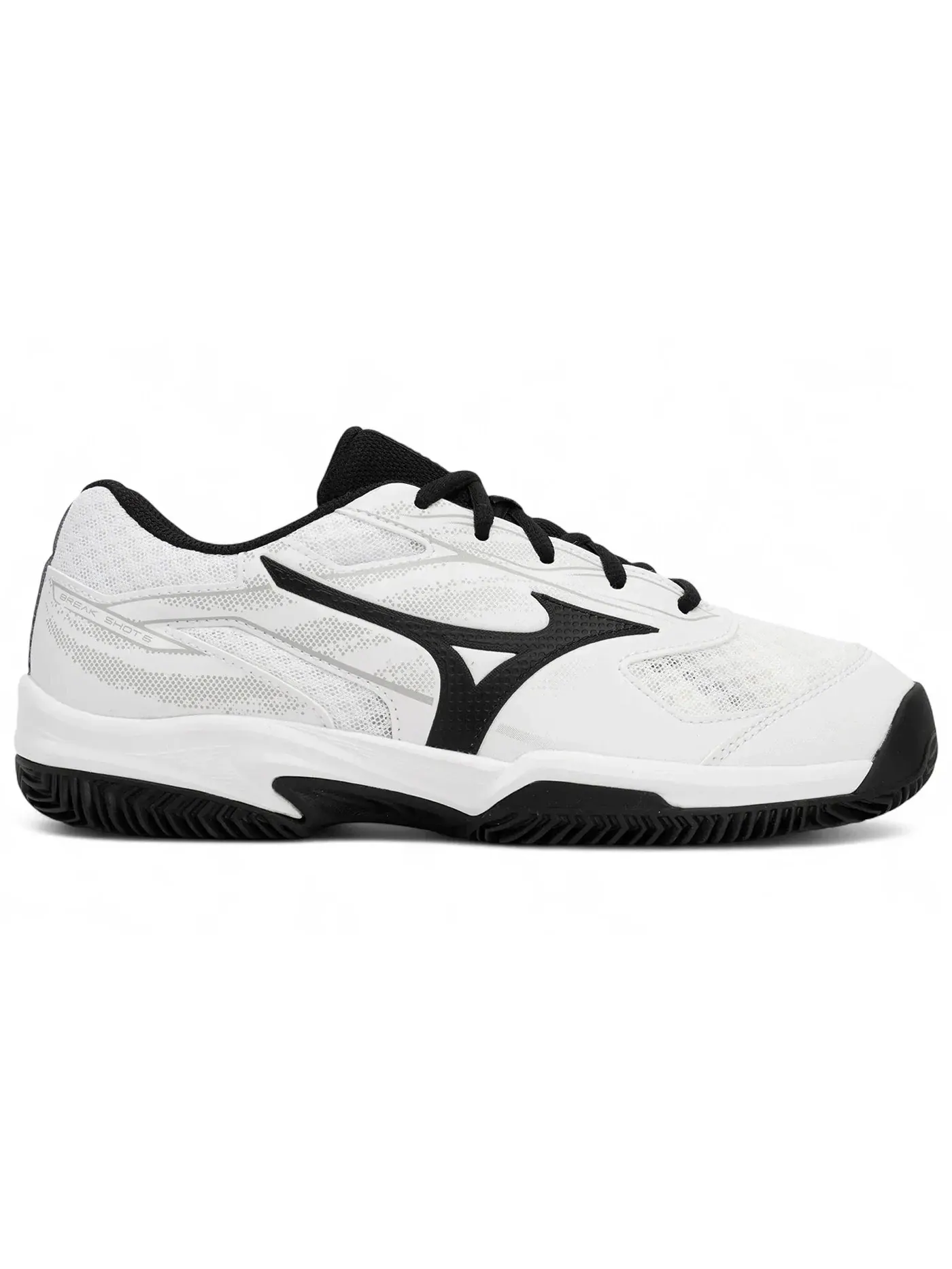 Мужские кроссовки для бега Break Shot 5 CC Mizuno — изображение 1 из 1, белый/черный