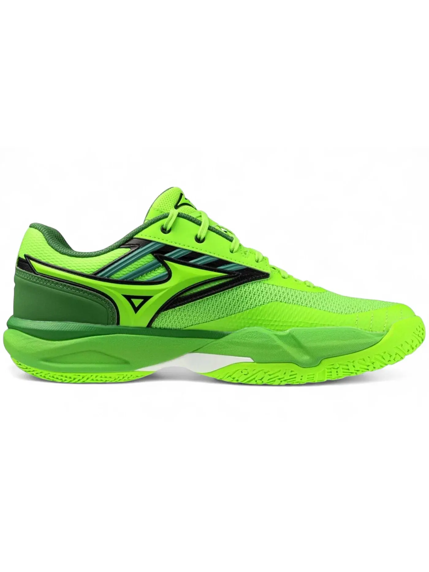 Мужские кроссовки Lifestyle Neon Green Mizuno Citius Drive AG1 — изображение 1 из 1, неоновый зеленый