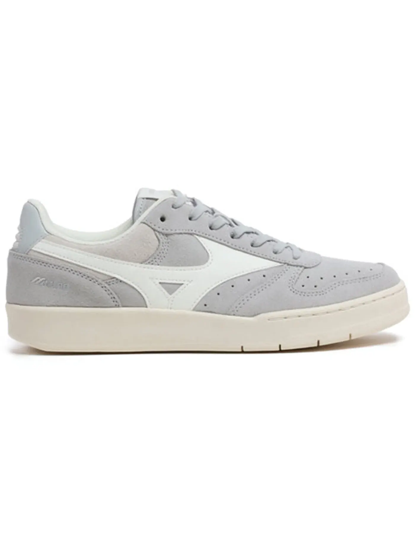 Мужские кроссовки Lifestyle Mizuno City Wind — изображение 1 из 1, серебристый/белый