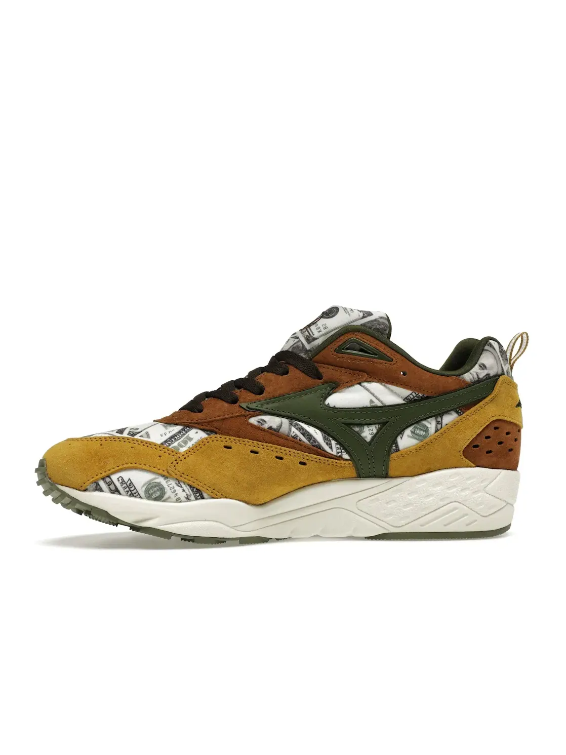 Мужские кроссовки Lifestyle с принтом Mizuno Contender Mizuno — изображение 3 из 4