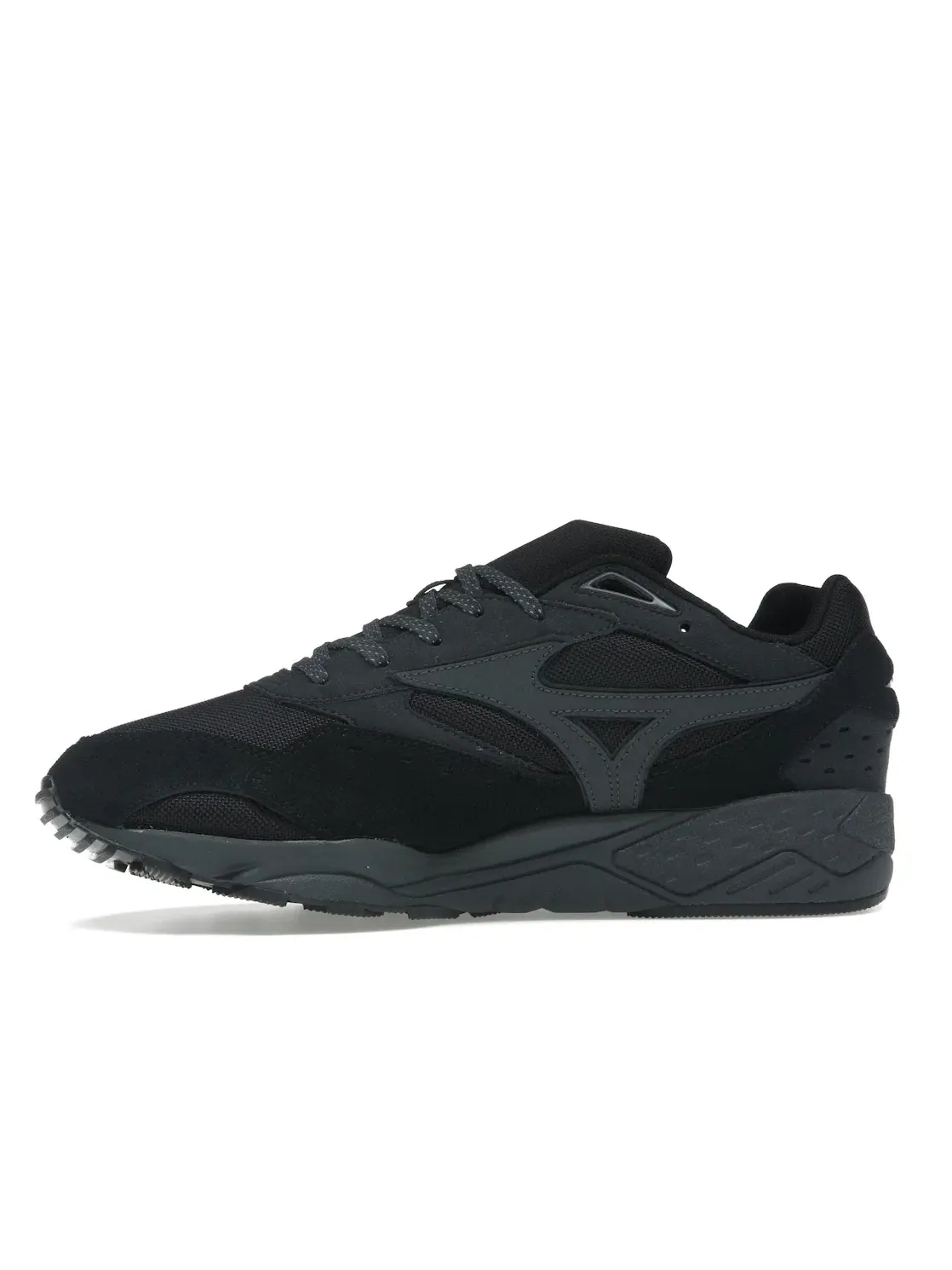 Мужские кроссовки Lifestyle Mizuno Contender Cordura — изображение 3 из 4, черный/черный песочный