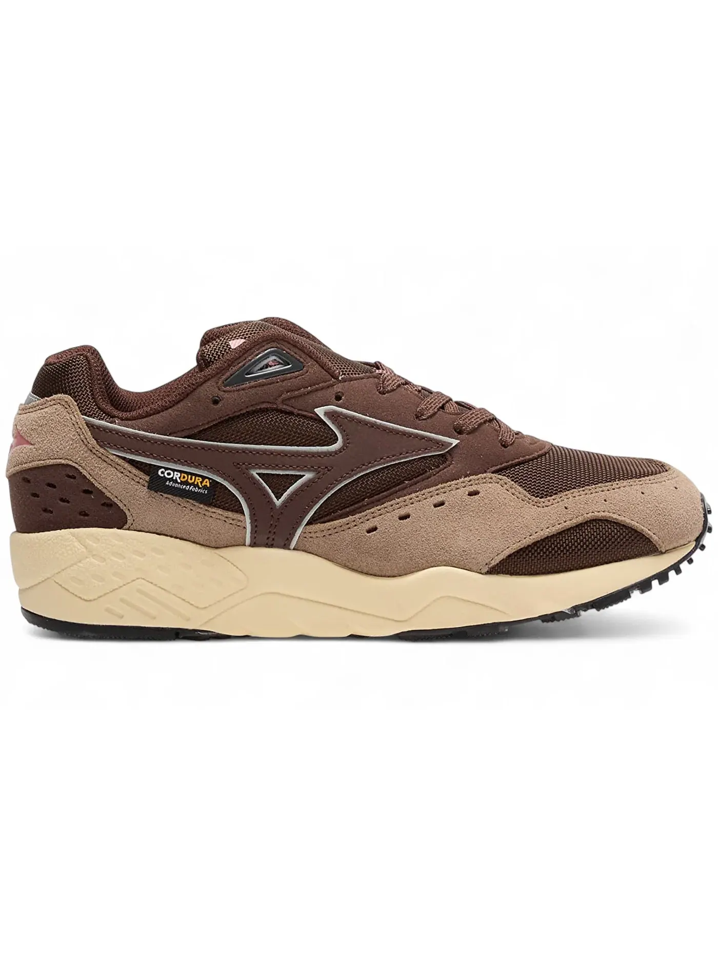 Мужские кроссовки Lifestyle Mizuno Contender Cordura, Chicory Coffee/Harbor Mist — изображение 1 из 1