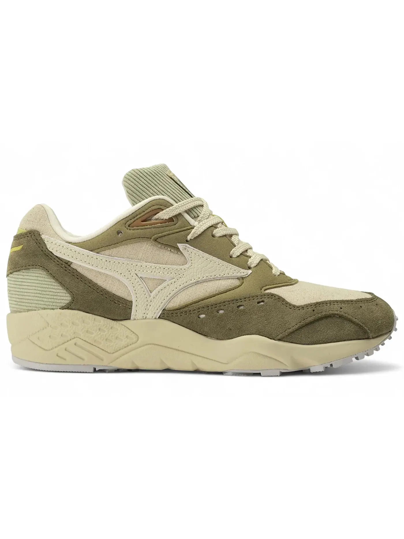 Мужские кроссовки с принтом Mizuno Contender Countryside — изображение 1 из 1, оливковый