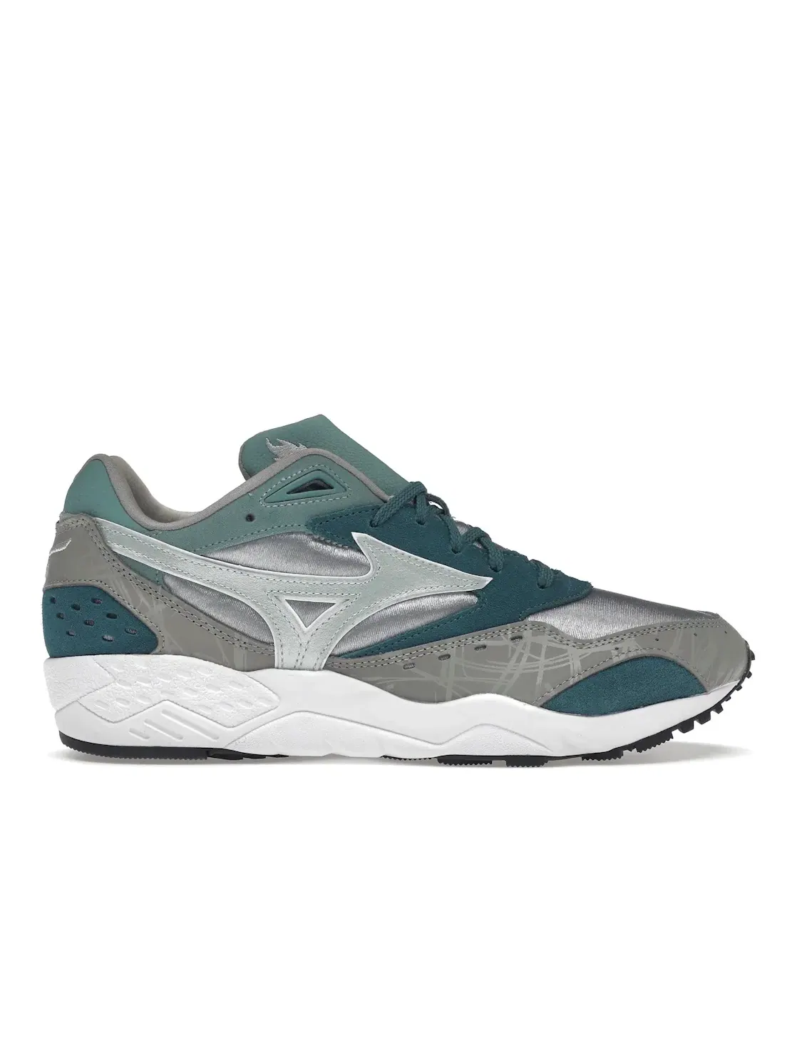 Мужские кроссовки Lifestyle Mizuno Contender — изображение 1 из 4, серебристый