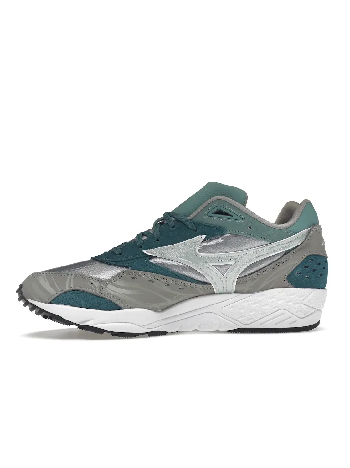 Мужские кроссовки Lifestyle Mizuno Contender — изображение 3 из 4, серебристый