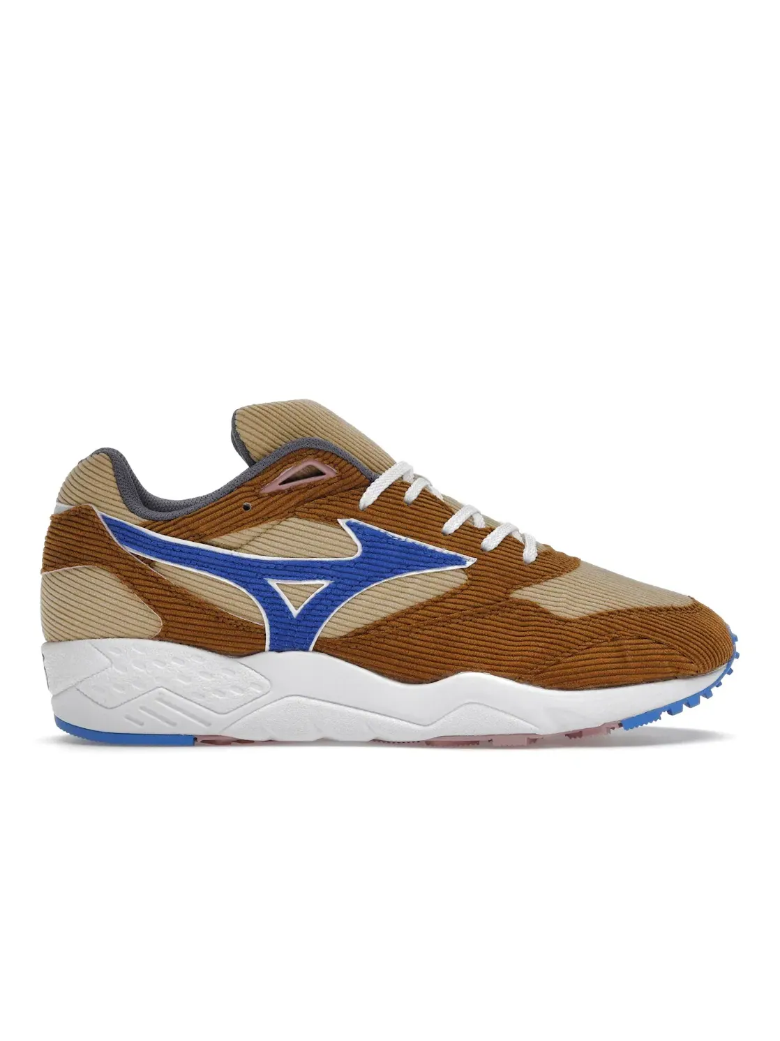 Мужские кроссовки Lifestyle Mizuno Contender Kazoku — изображение 1 из 4, коричневый/бежевый/синий