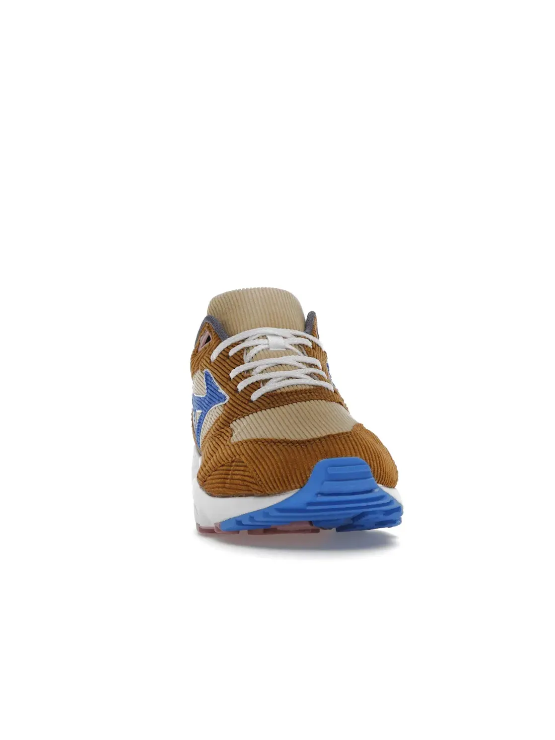 Мужские кроссовки Lifestyle Mizuno Contender Kazoku — изображение 2 из 4, коричневый/бежевый/синий