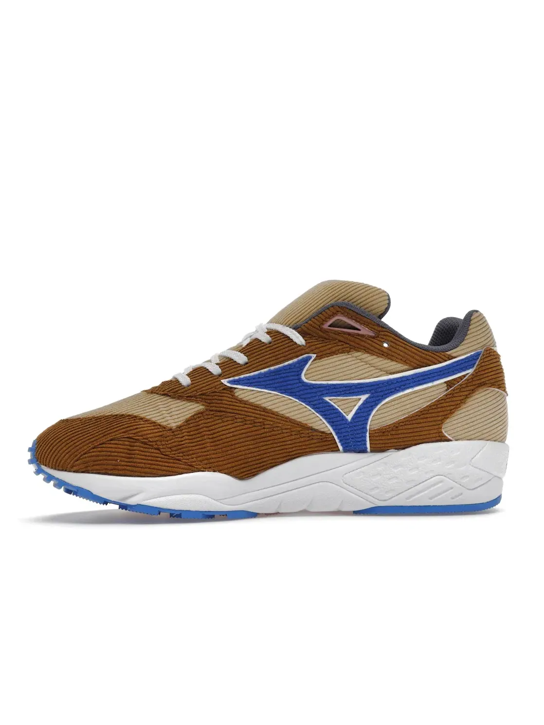 Мужские кроссовки Lifestyle Mizuno Contender Kazoku — изображение 3 из 4, коричневый/бежевый/синий