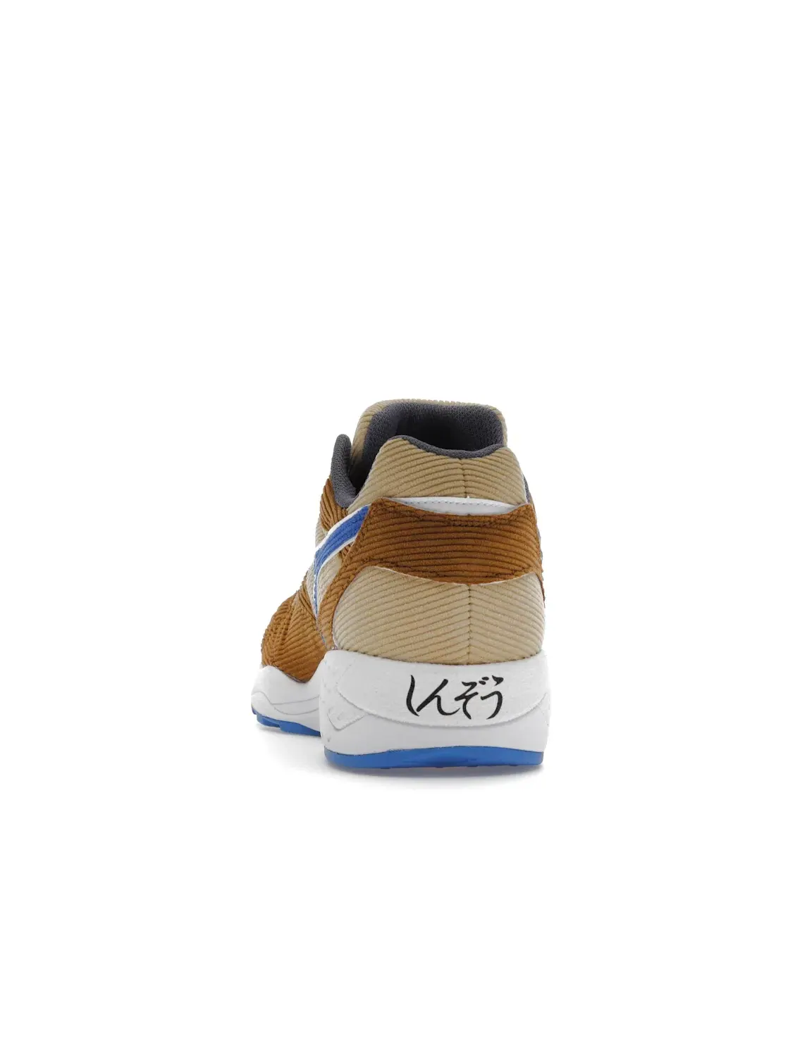 Мужские кроссовки Lifestyle Mizuno Contender Kazoku — изображение 4 из 4, коричневый/бежевый/синий