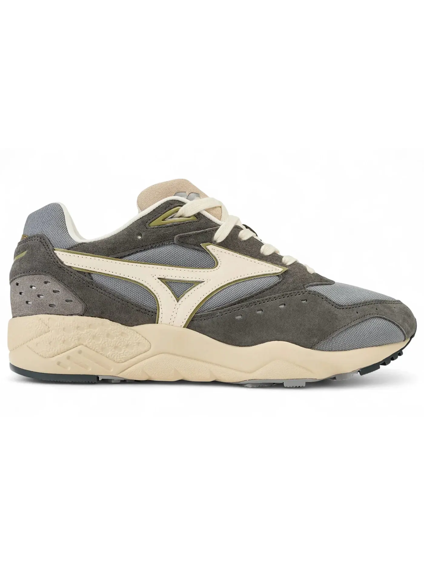 Мужские кроссовки Lifestyle Mizuno Contender Premium — изображение 1 из 1, песочный/кремовый