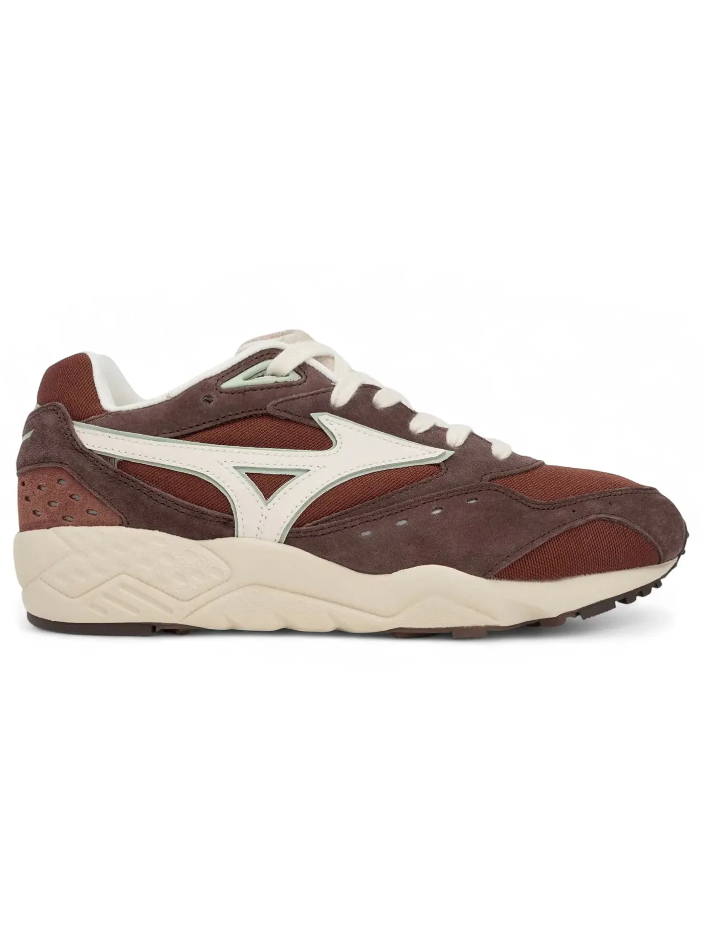 Мужские кроссовки Lifestyle Mizuno Contender Premium — изображение 1 из 1, песочный/кремовый