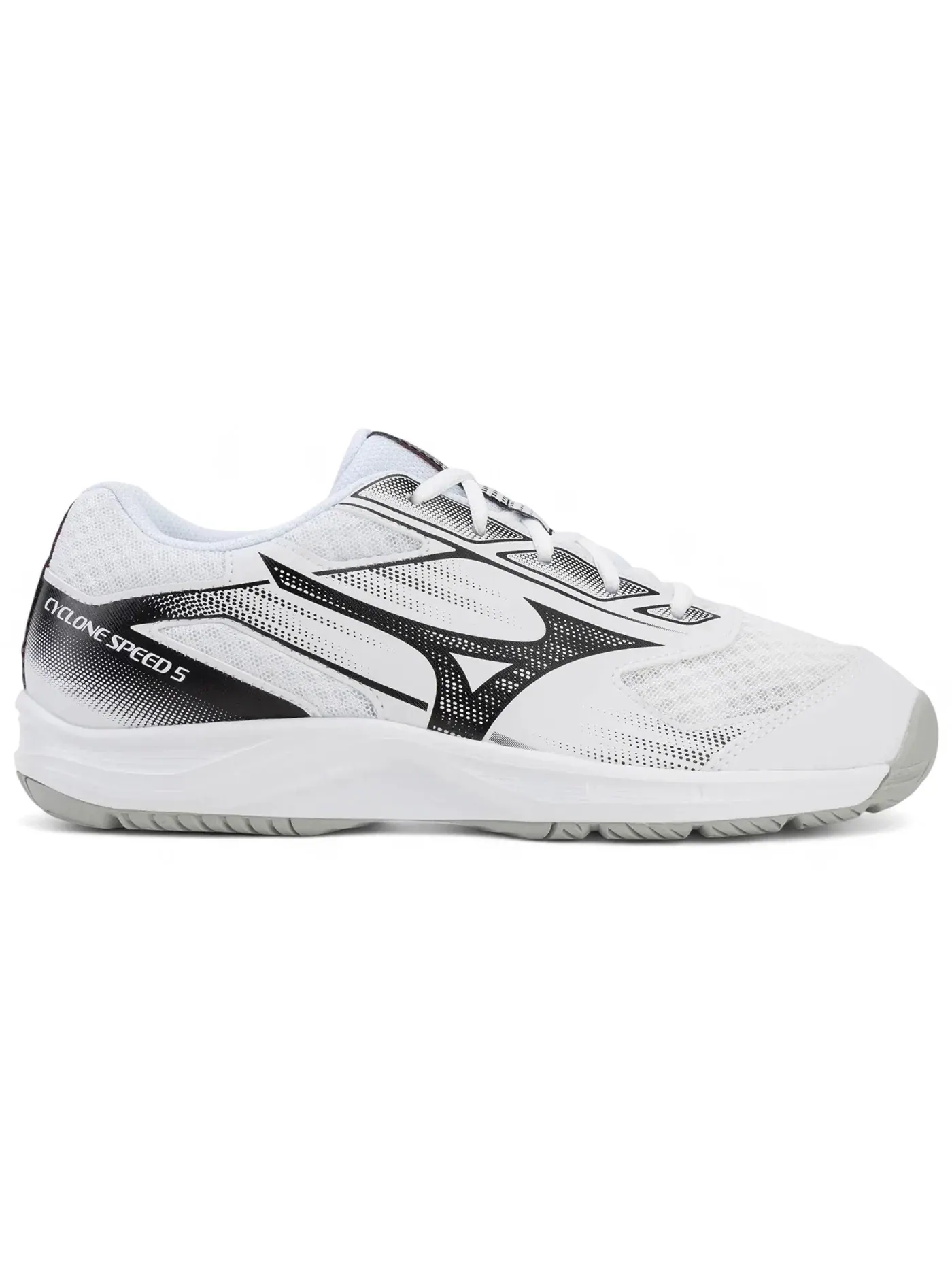 Мужские кроссовки беговые Mizuno Cyclone Speed 5 — изображение 1 из 1, белый/черный/красный