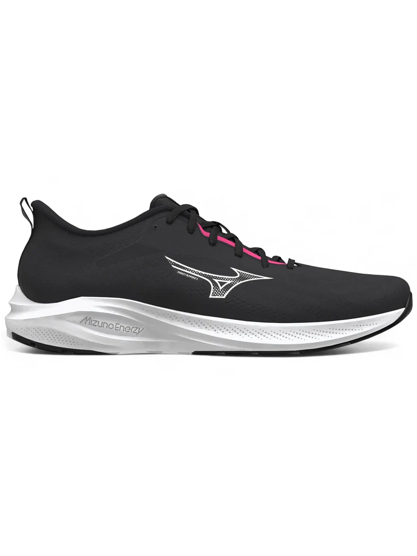 Мужские кроссовки для бега Mizuno Enerzy Runnerz 2 — изображение 1 из 1, черный фиолетовый белый
